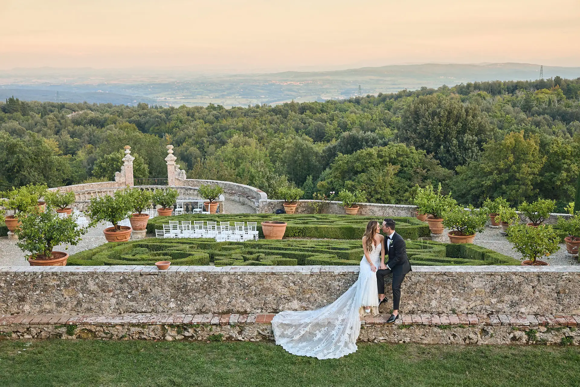 castello di celsa wedding