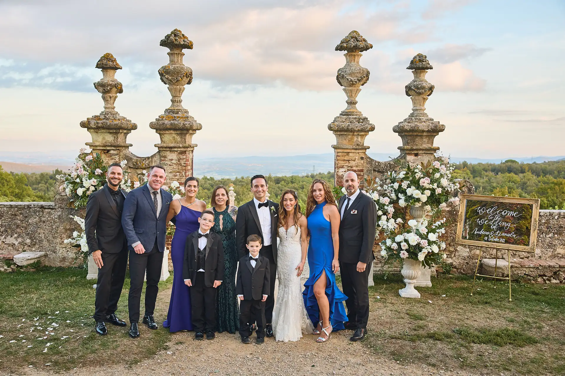 castello di celsa wedding