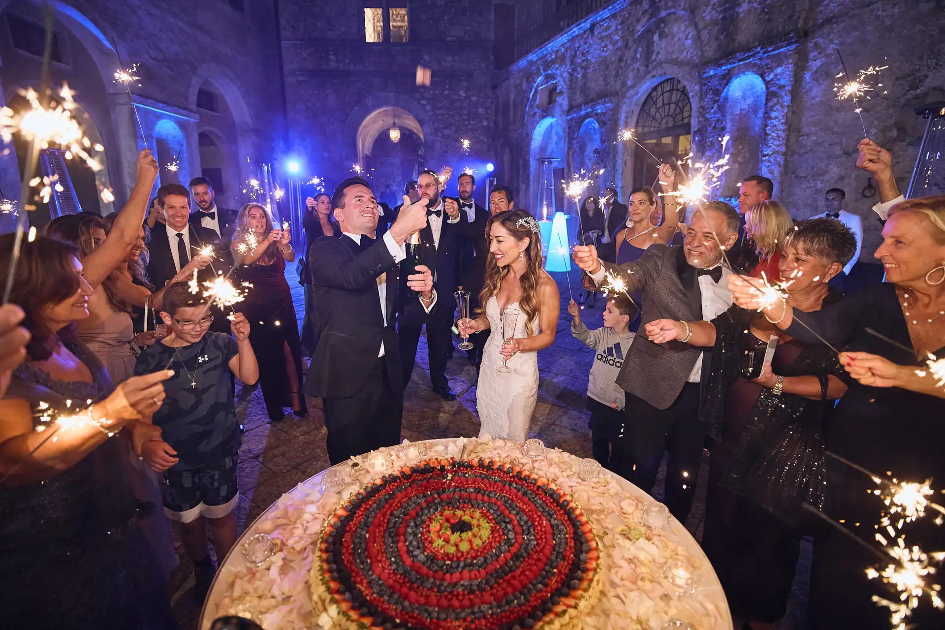 castello di celsa wedding