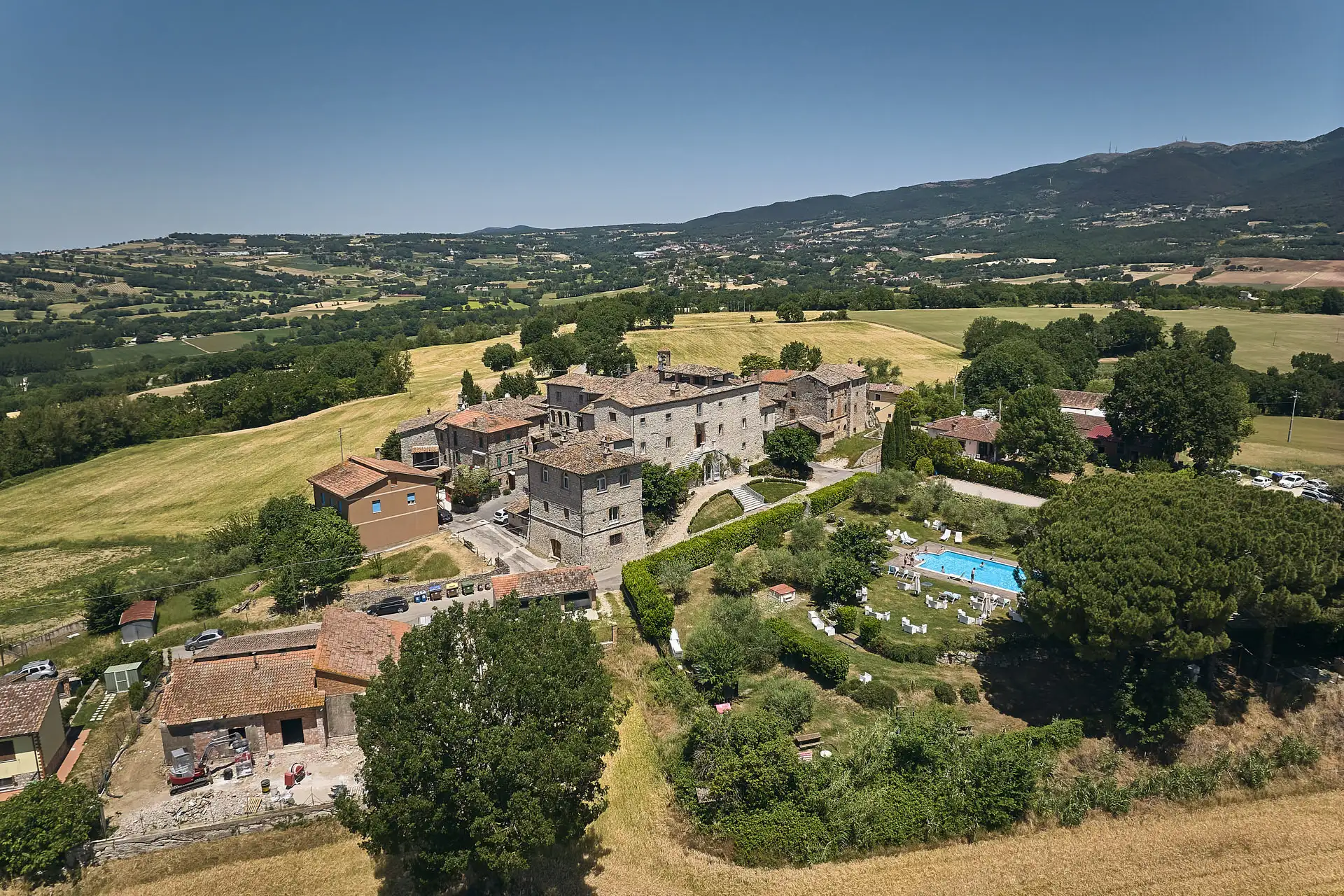 castello di montignano wedding