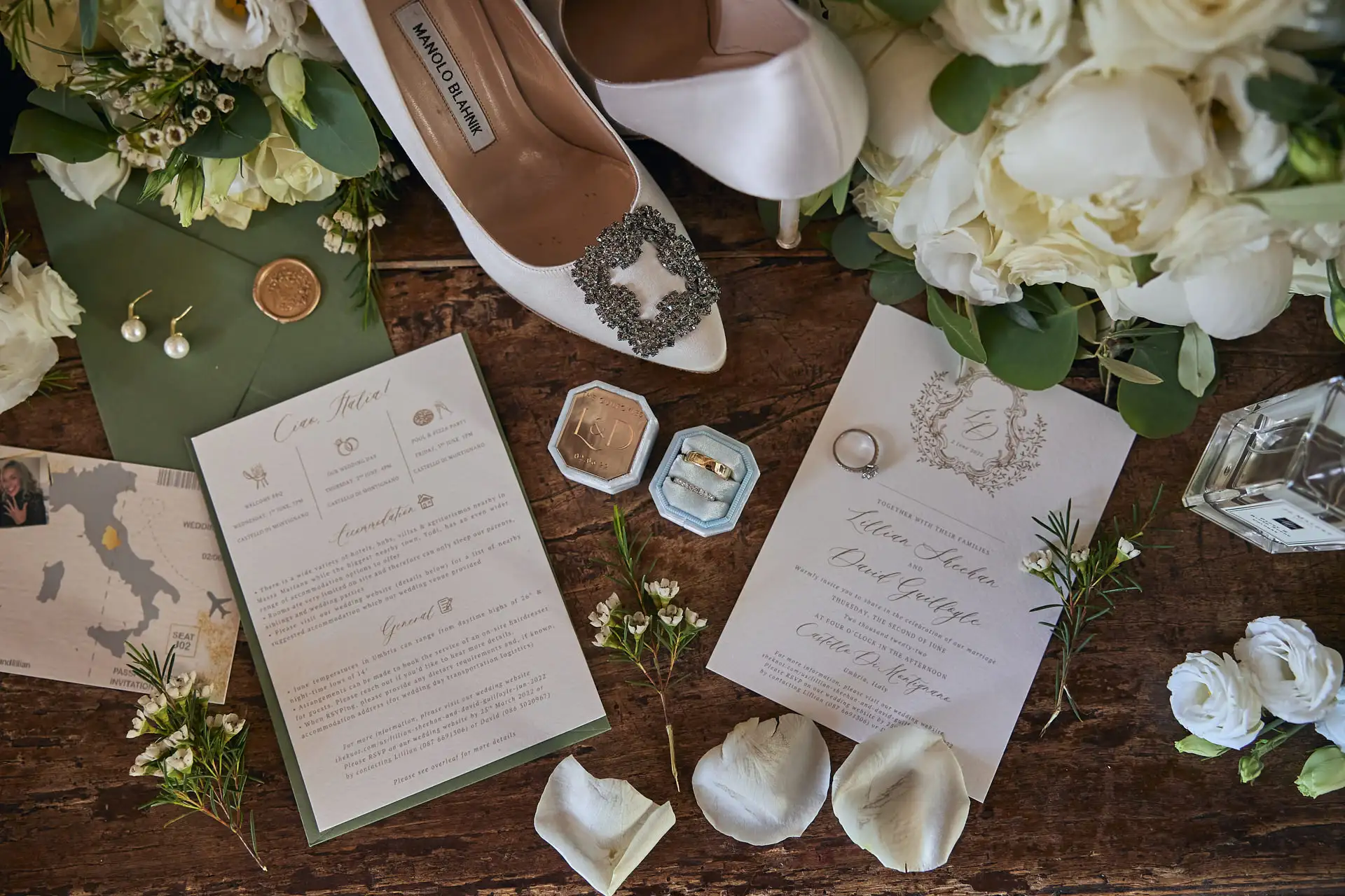 castello di montignano wedding