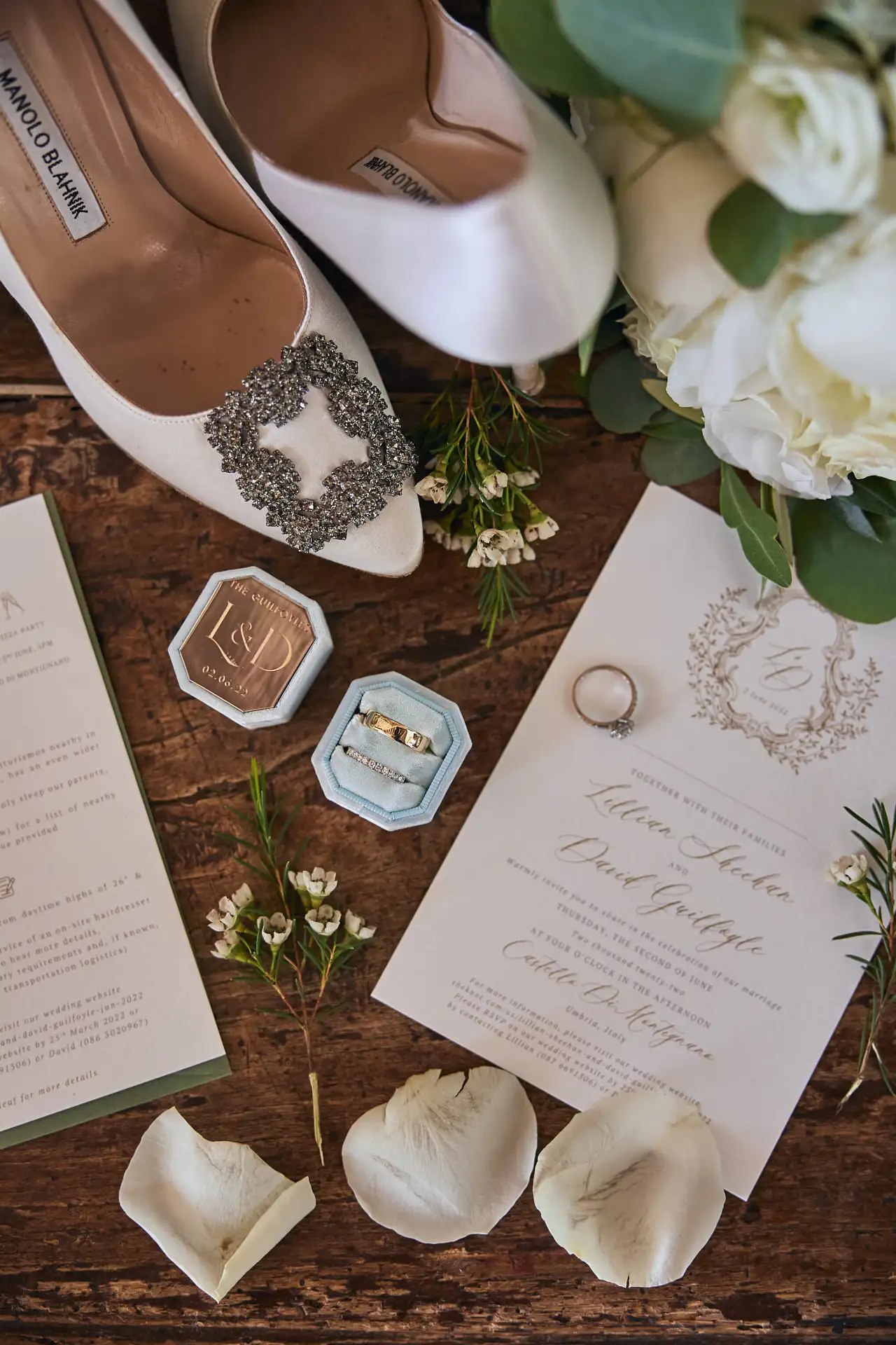 castello di montignano wedding