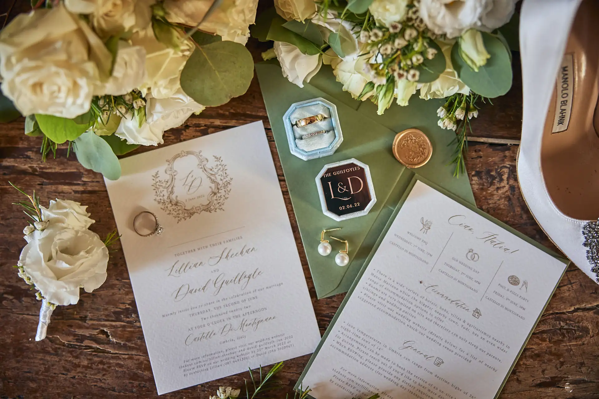 castello di montignano wedding