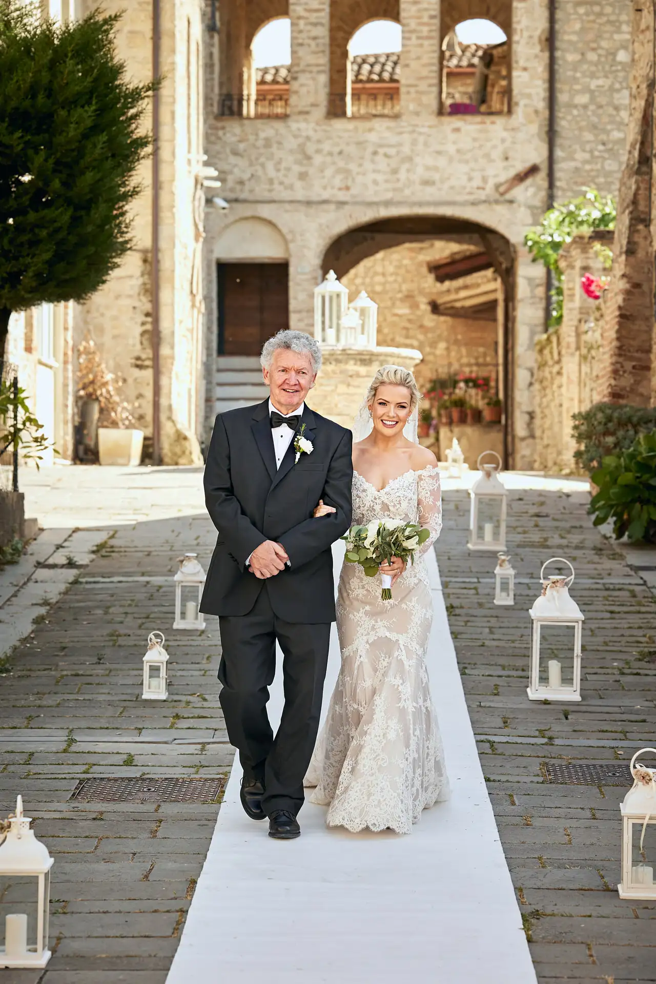 castello di montignano wedding