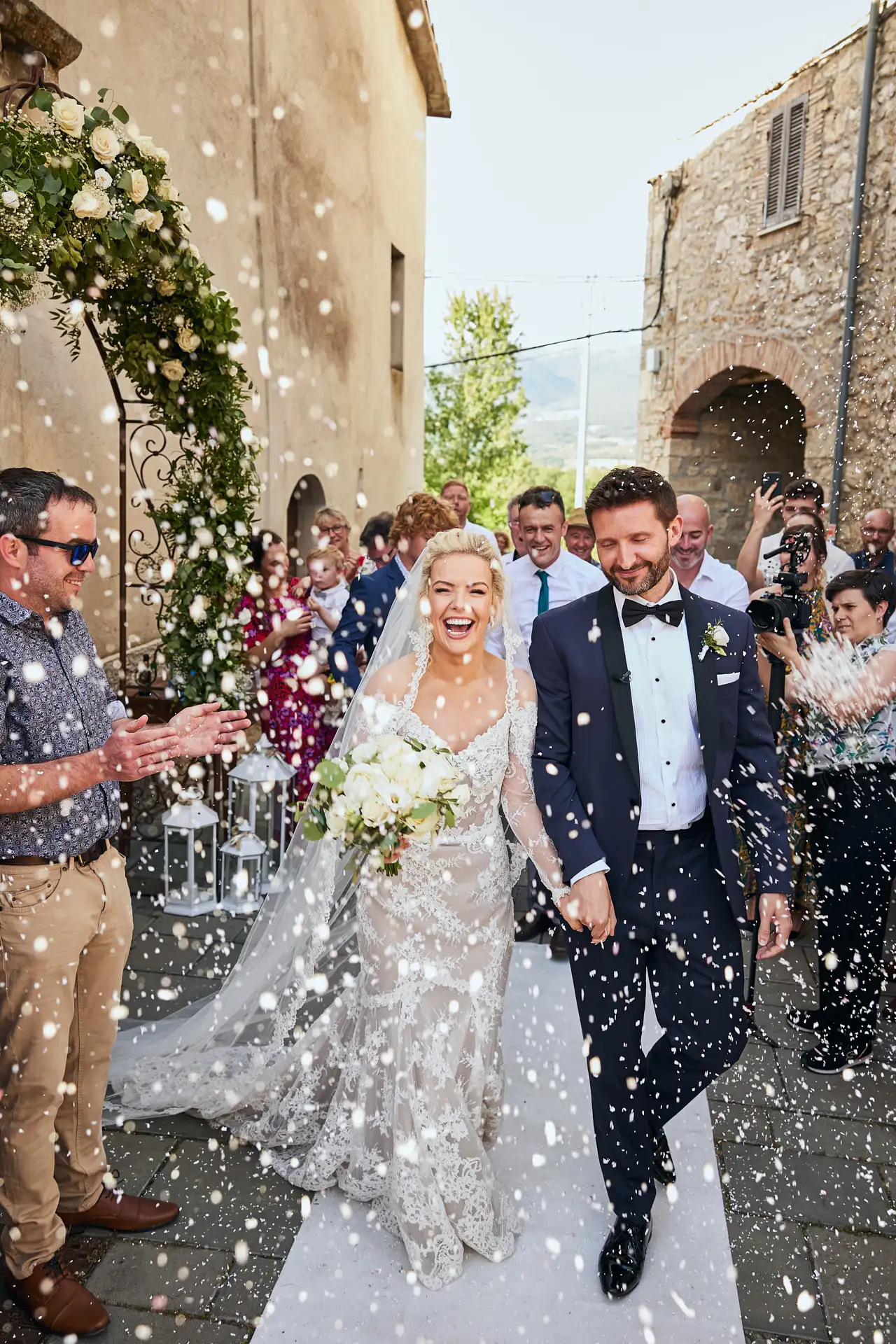 castello di montignano wedding