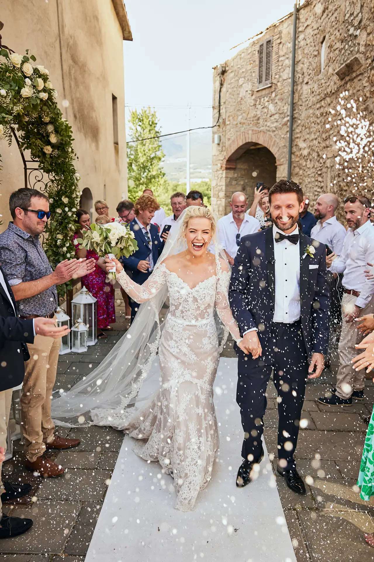 castello di montignano wedding