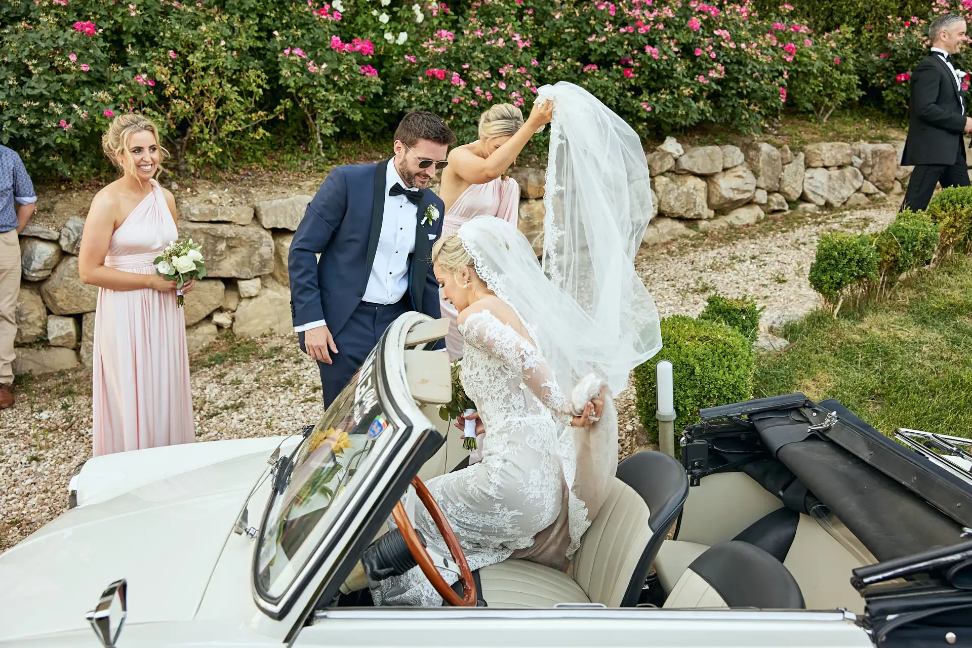 castello di montignano wedding