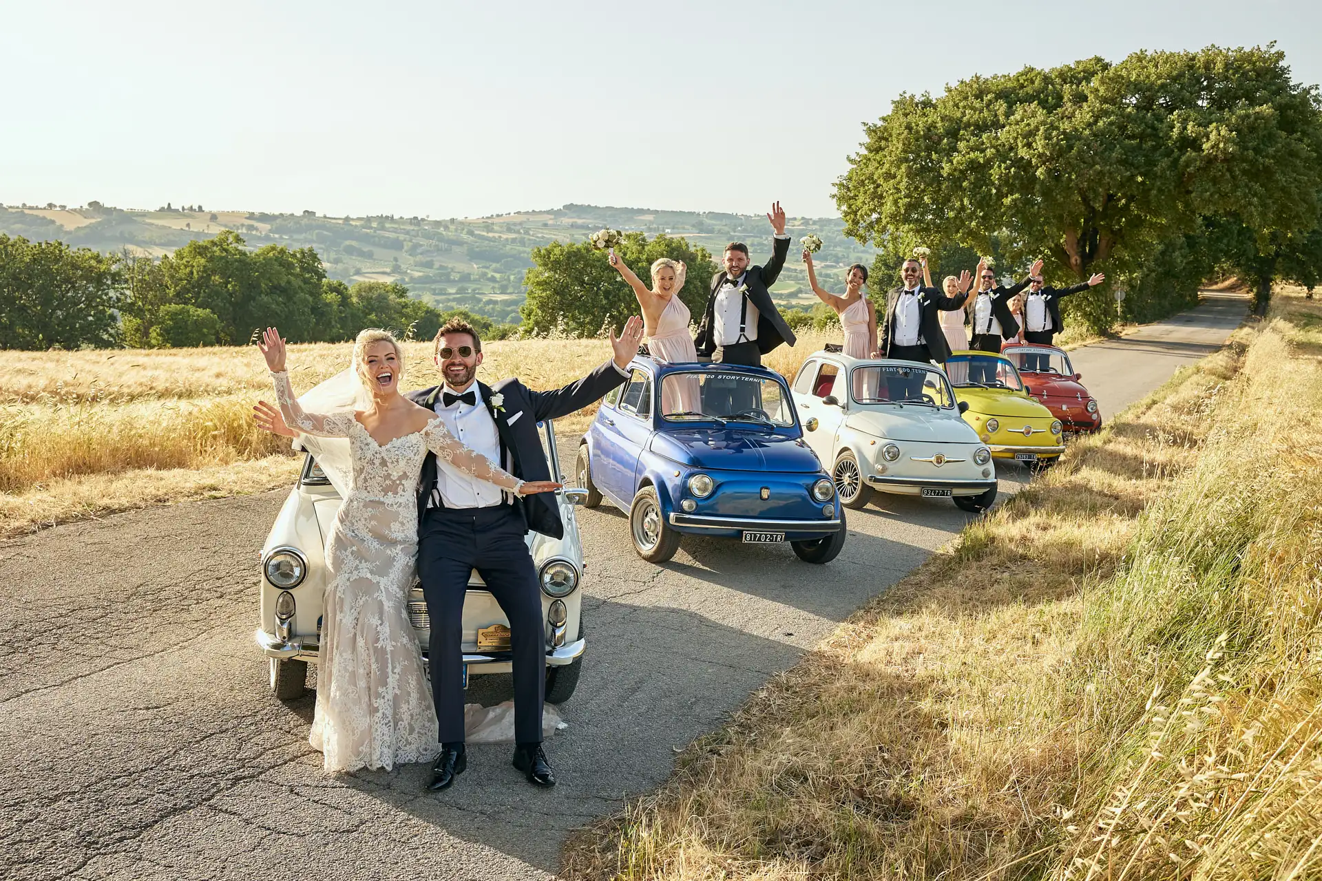 castello di montignano wedding