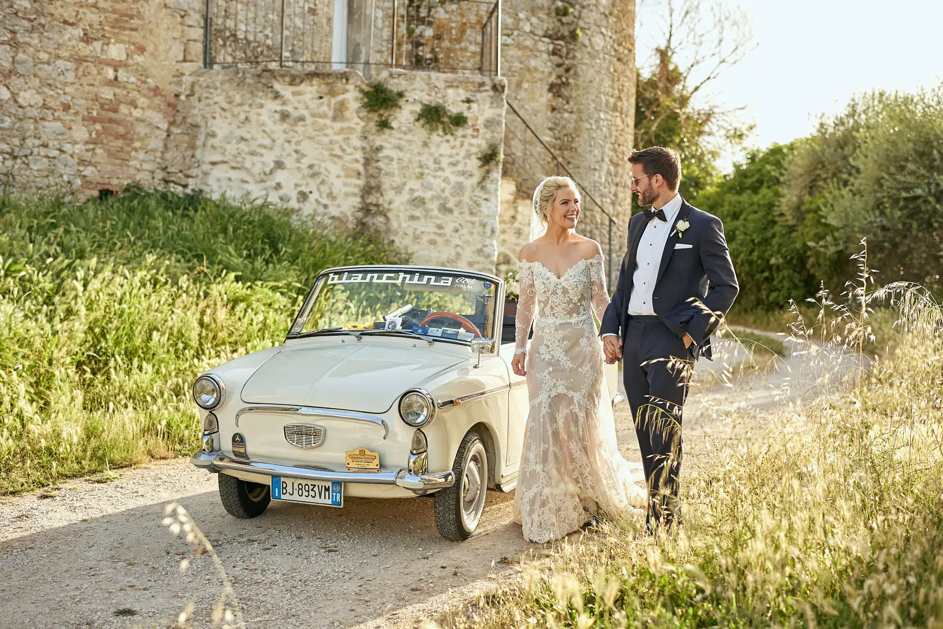 castello di montignano wedding