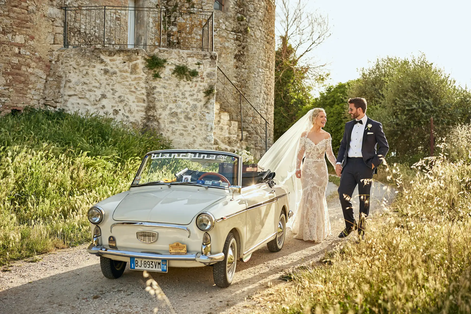 castello di montignano wedding