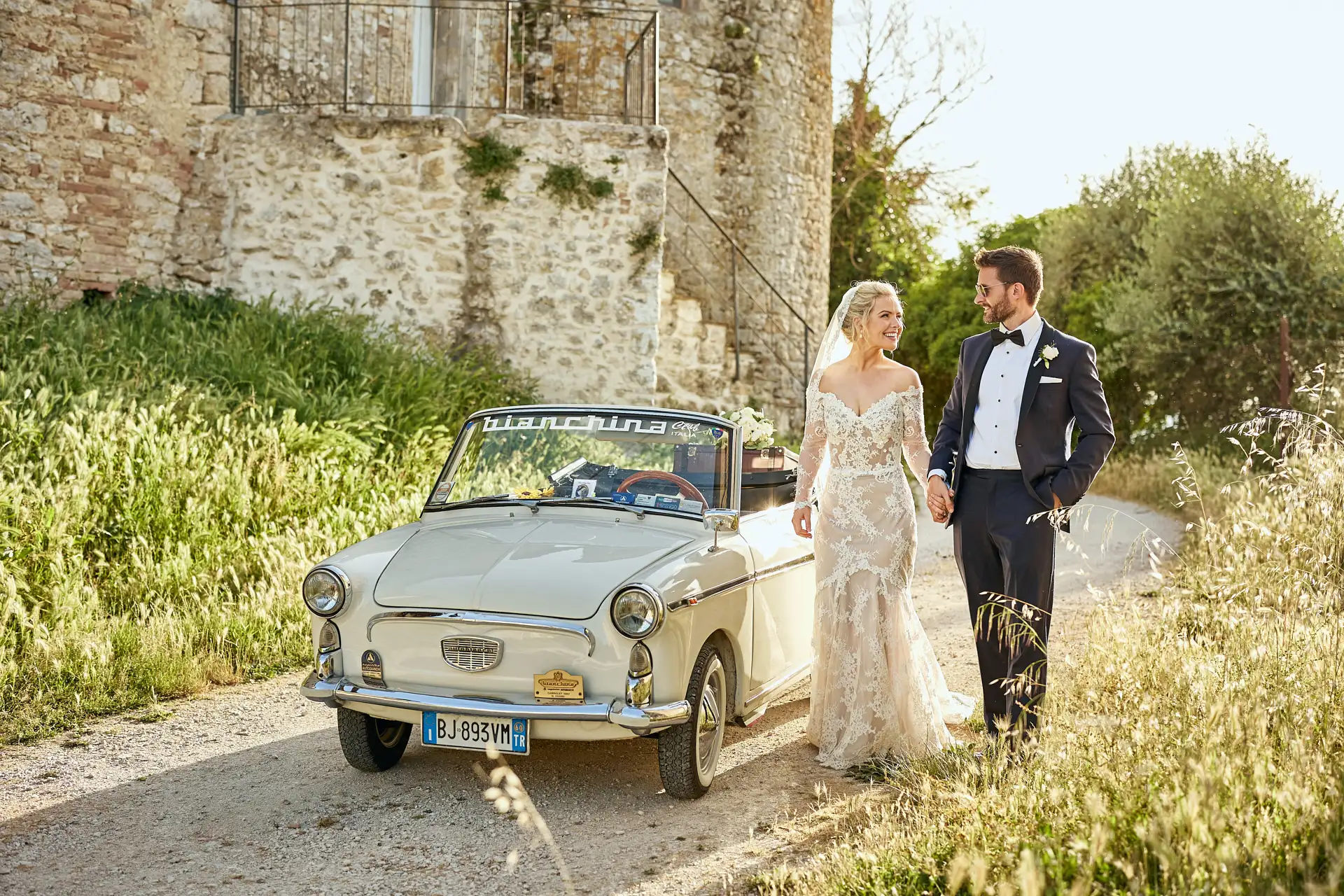 castello di montignano wedding