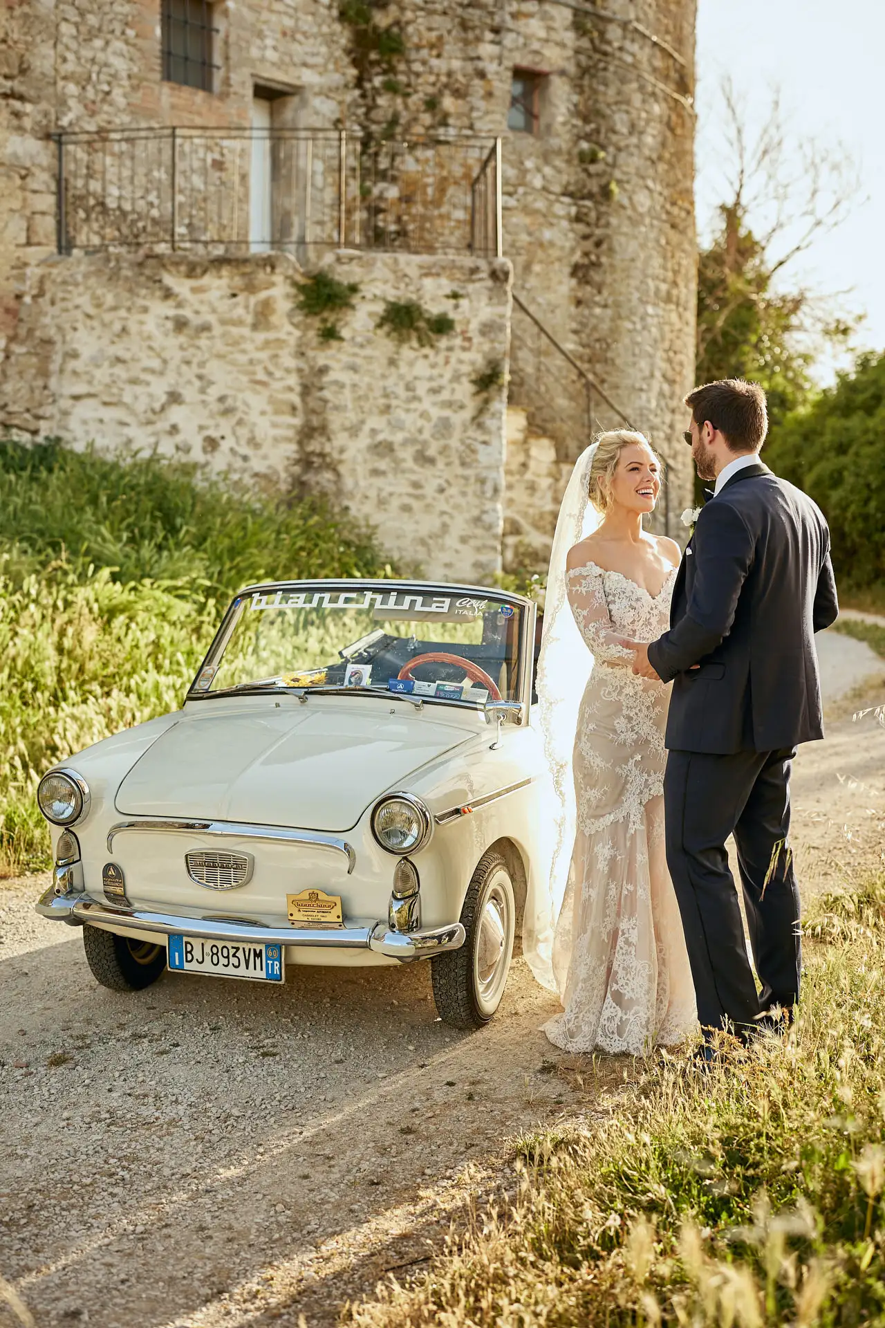 castello di montignano wedding