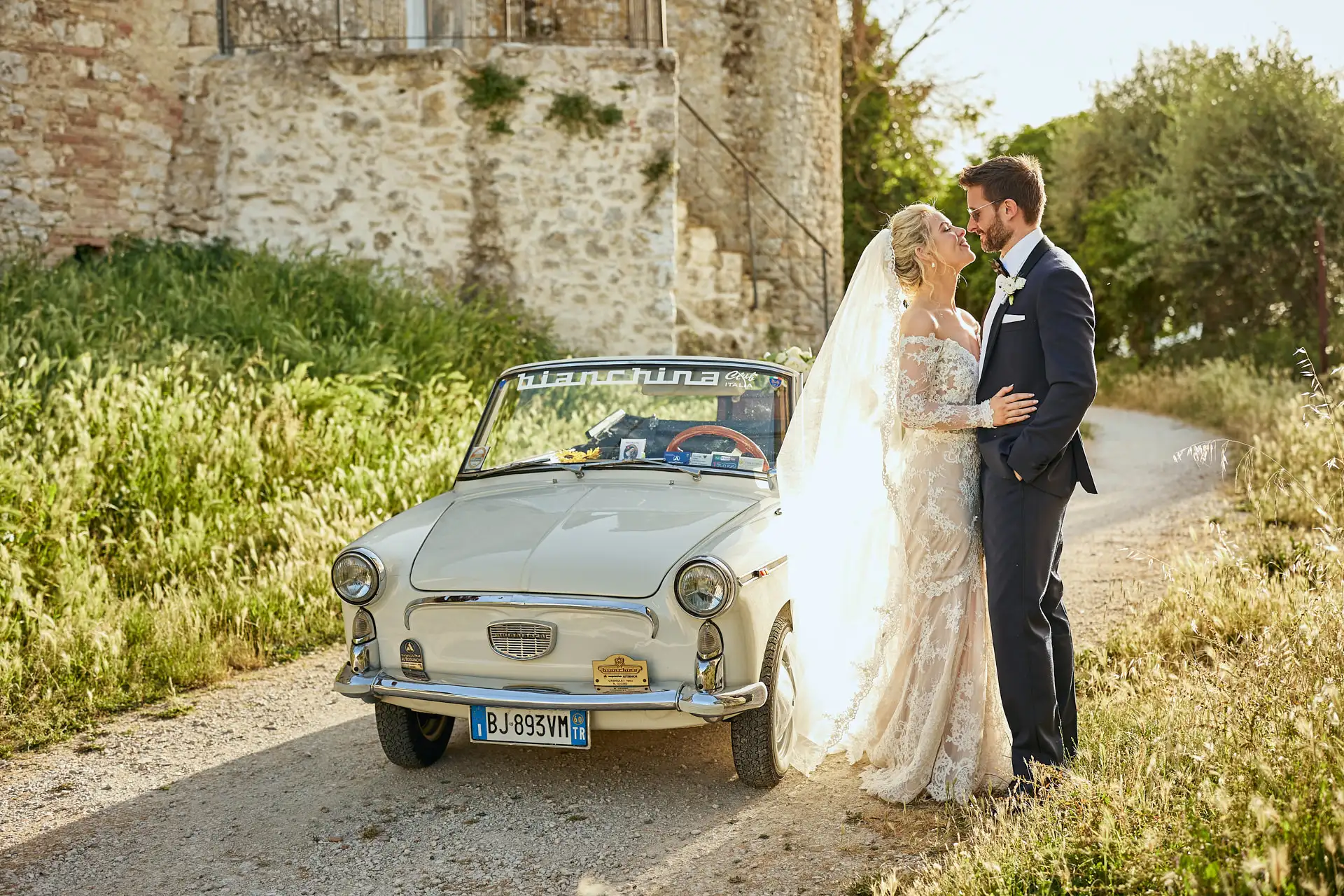 castello di montignano wedding