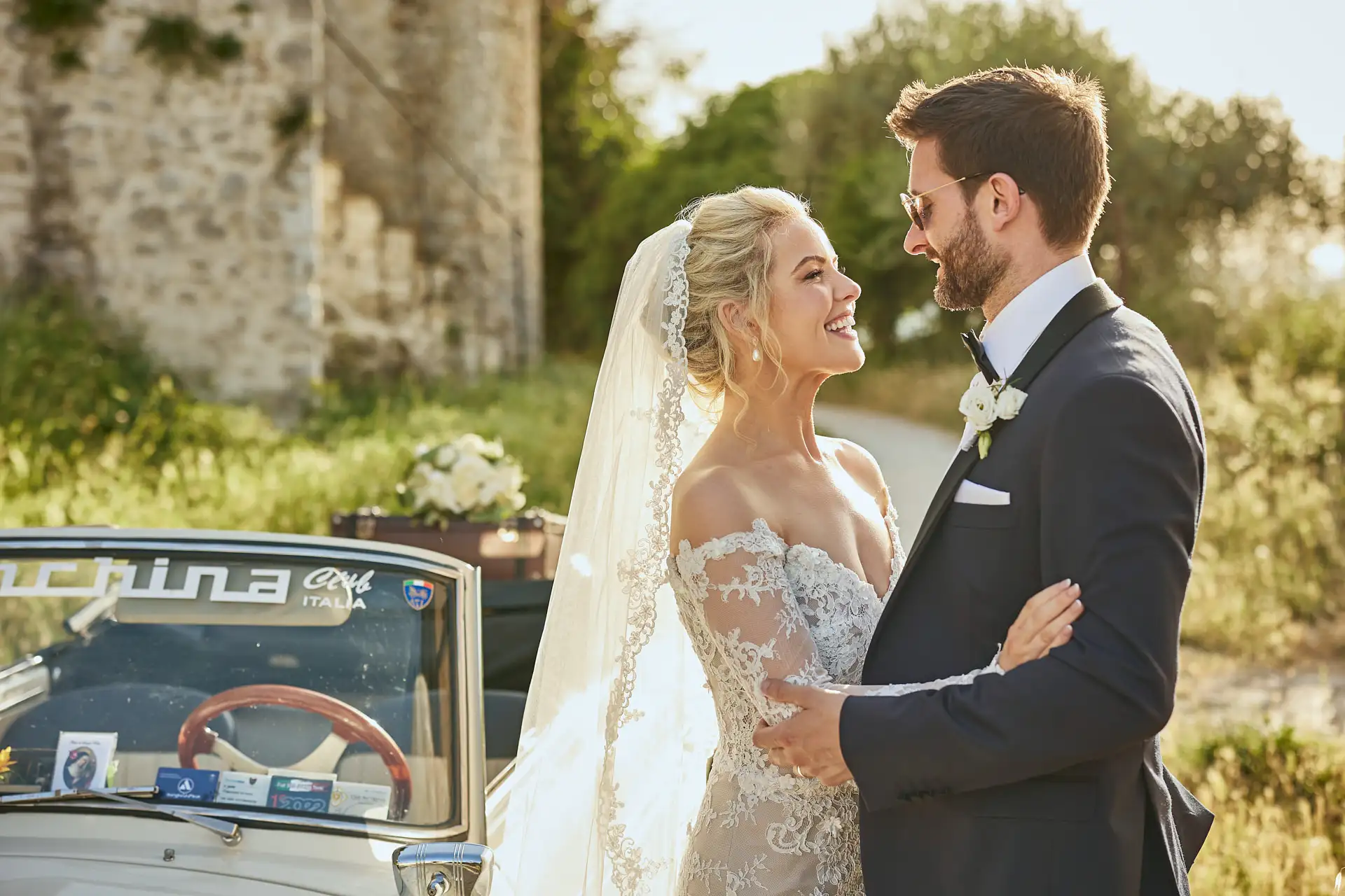 castello di montignano wedding