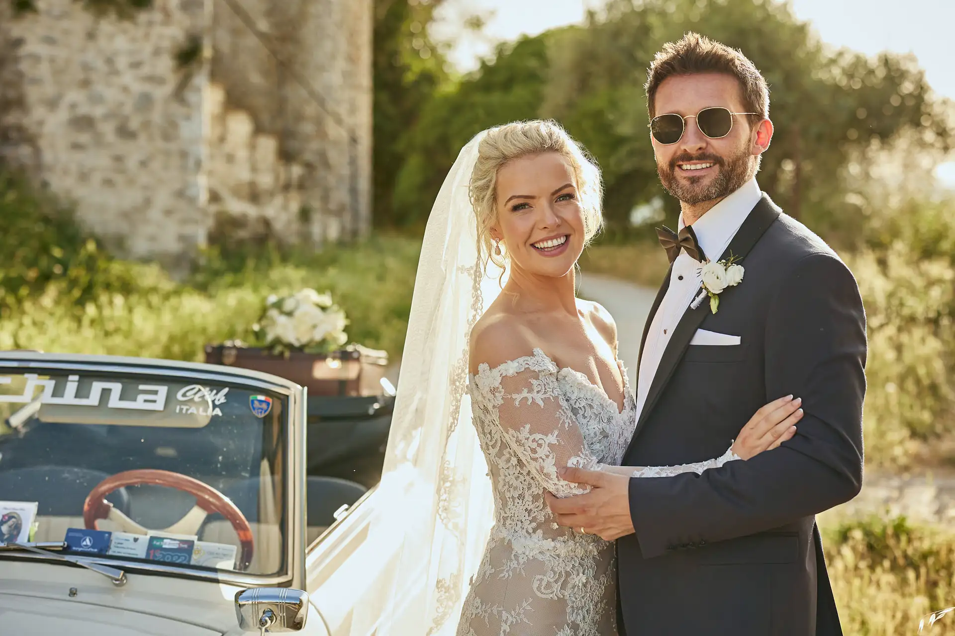 castello di montignano wedding
