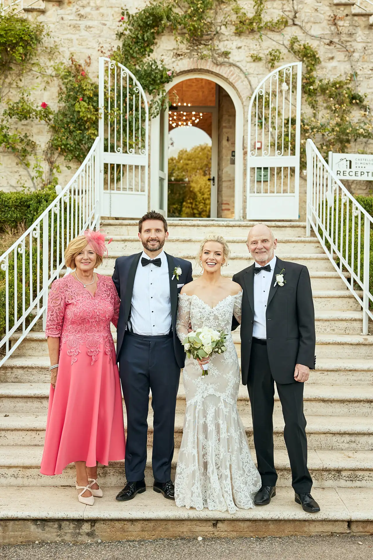 castello di montignano wedding