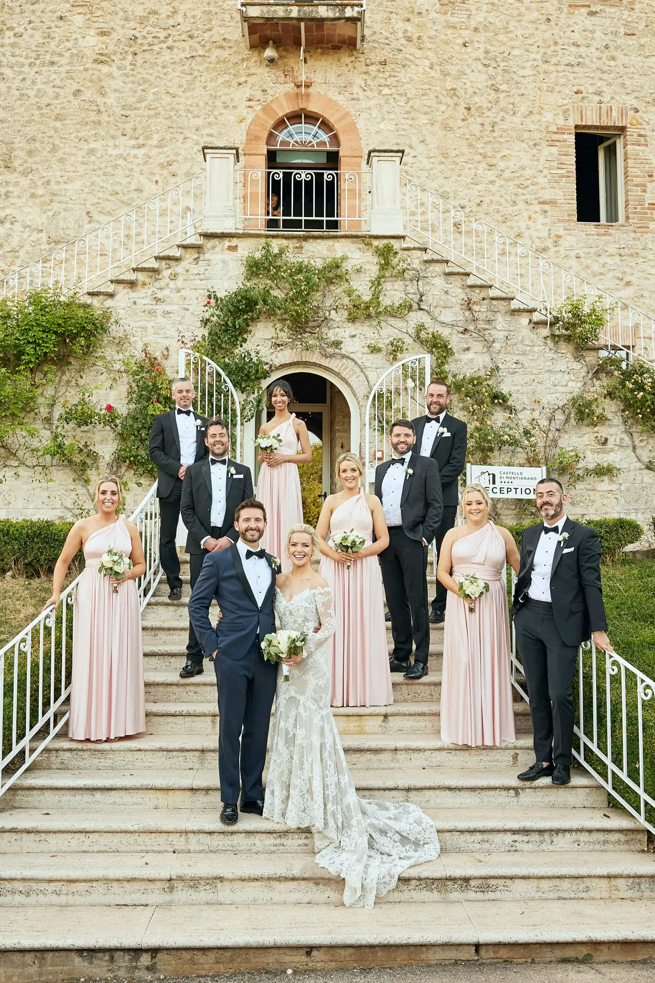 castello di montignano wedding