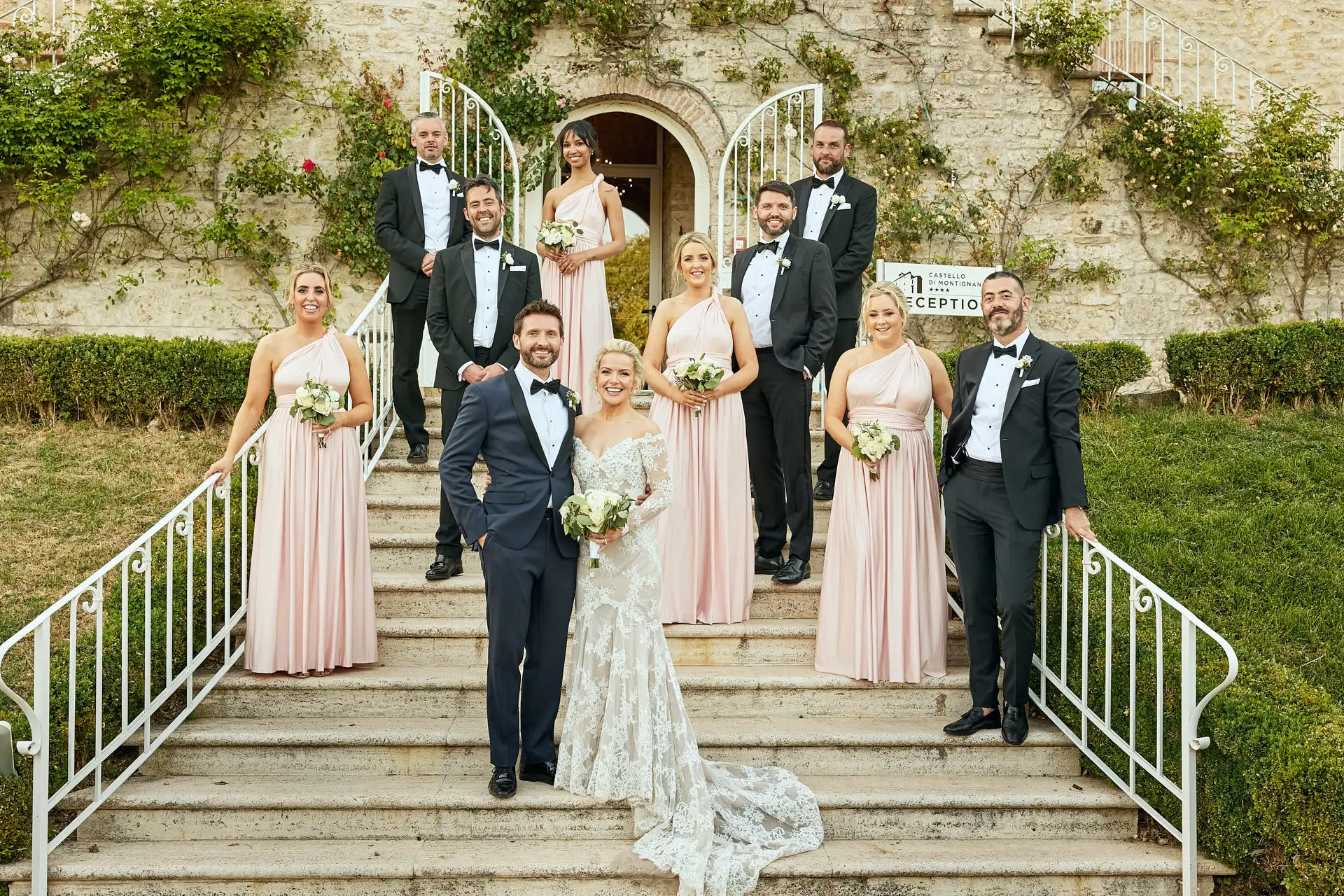 castello di montignano wedding