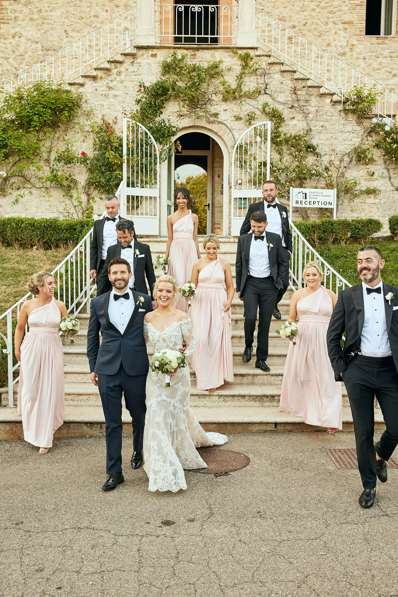 castello di montignano wedding