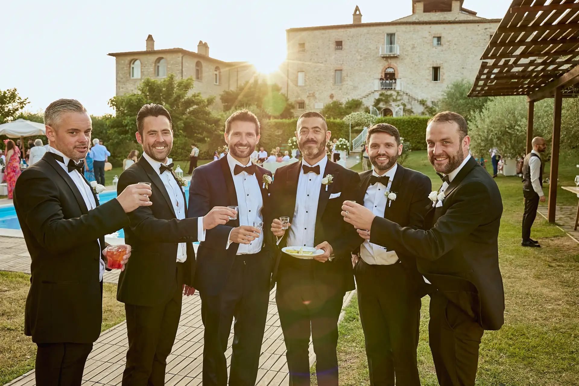 castello di montignano wedding