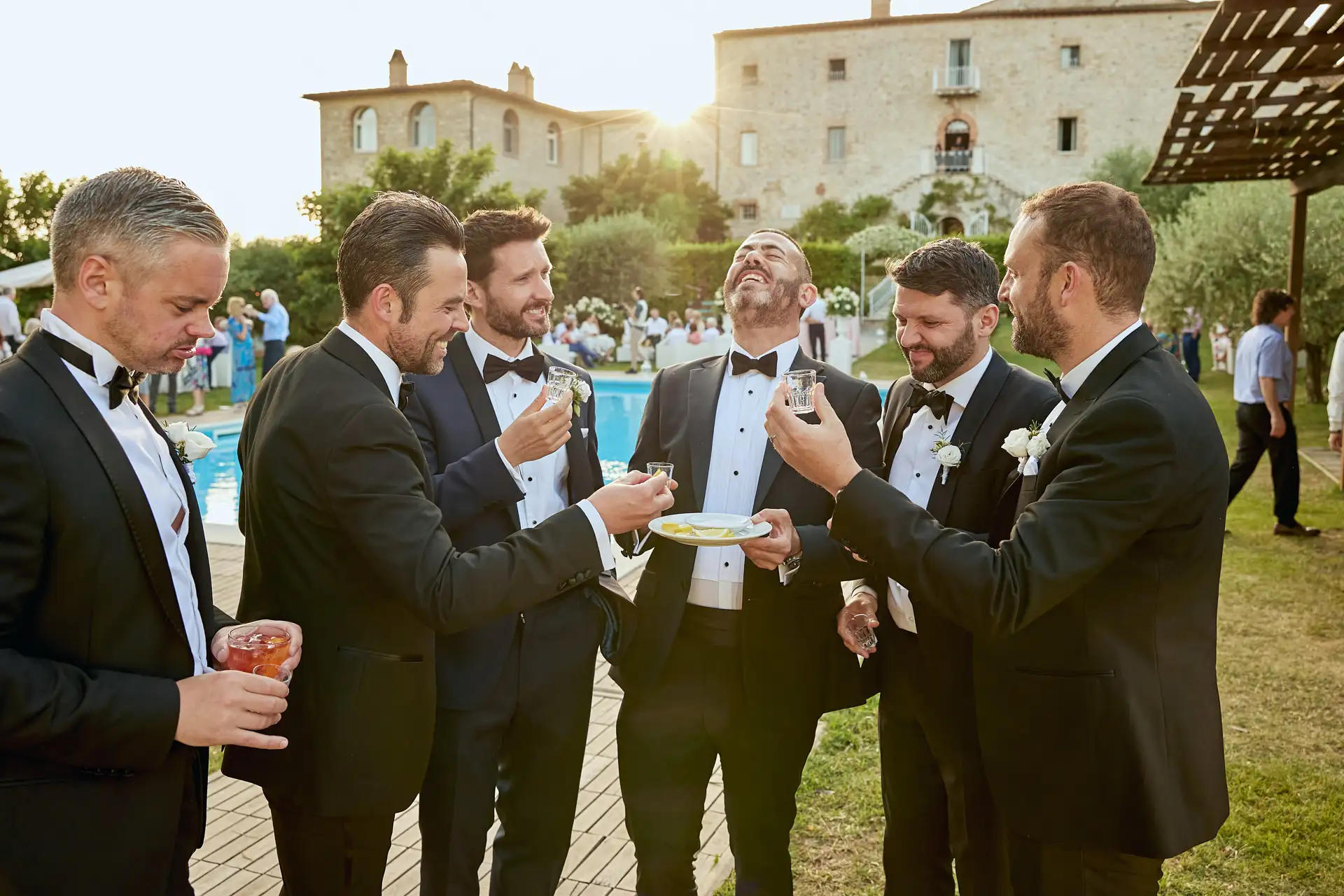 castello di montignano wedding