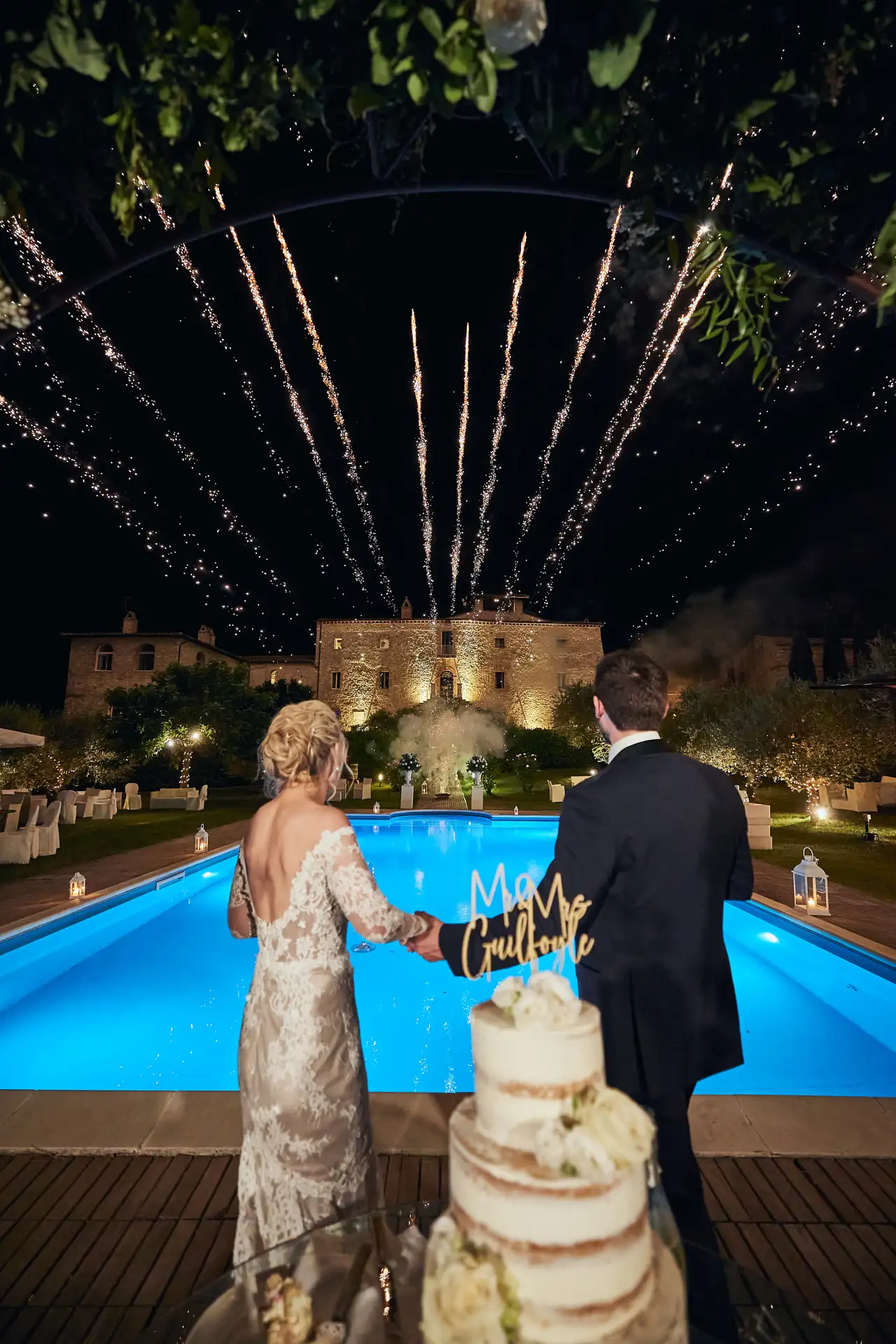 castello di montignano wedding