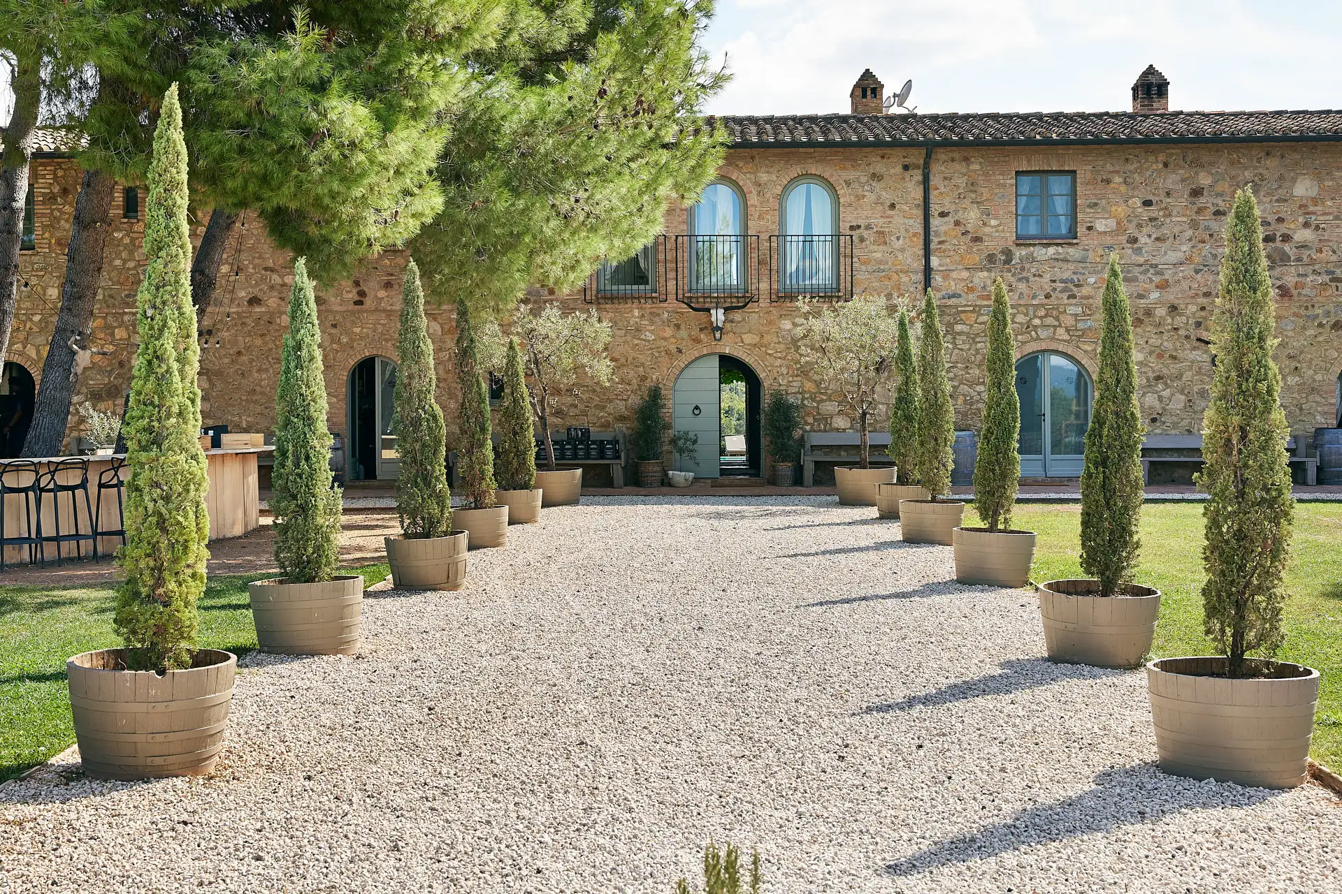 conti di san bonifacio wedding