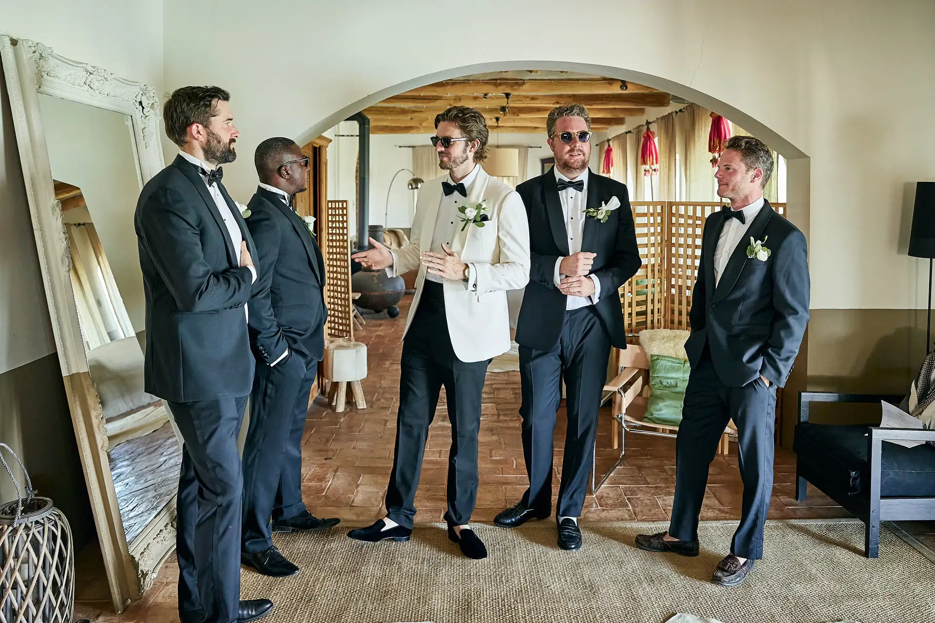 conti di san bonifacio wedding