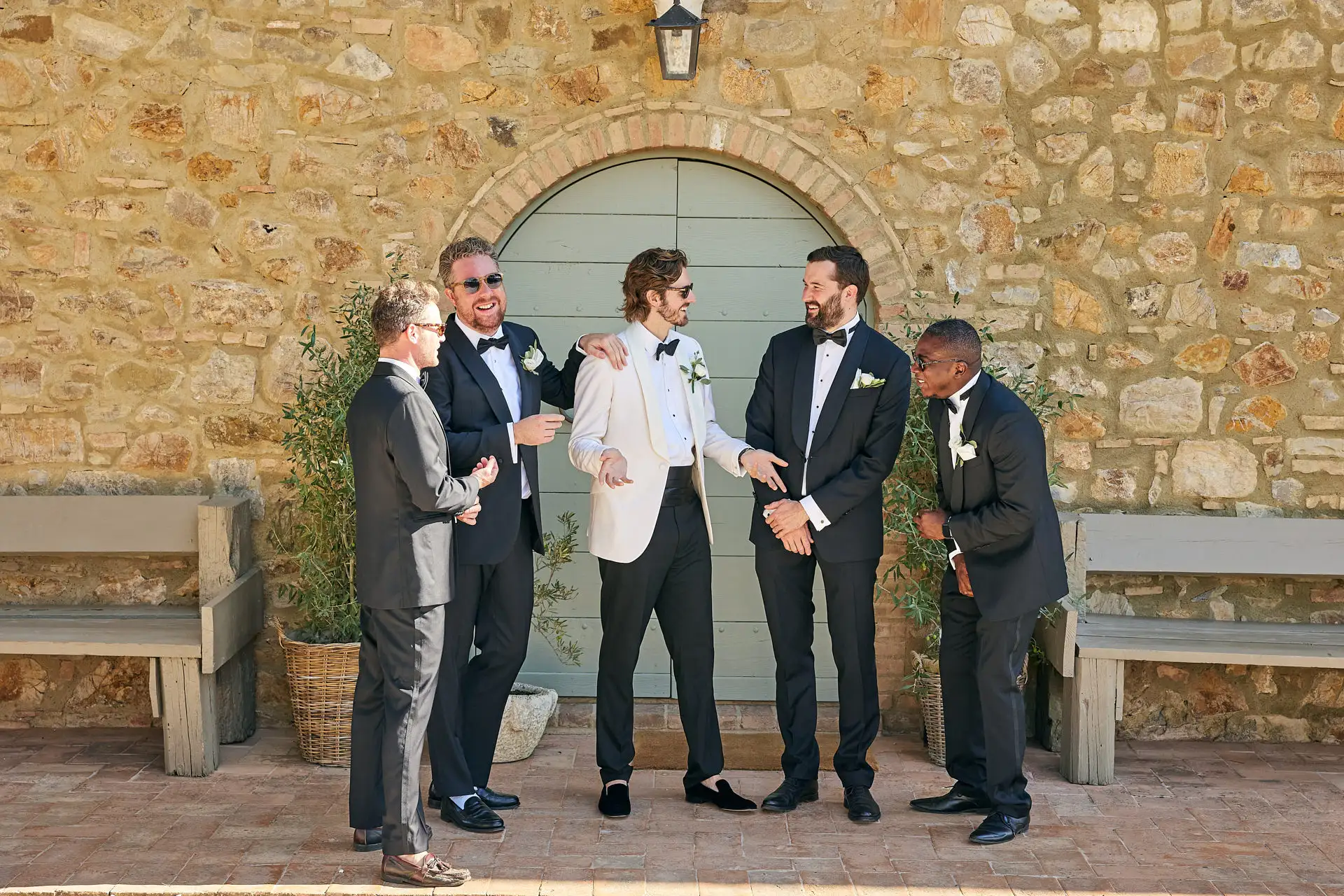 conti di san bonifacio wedding