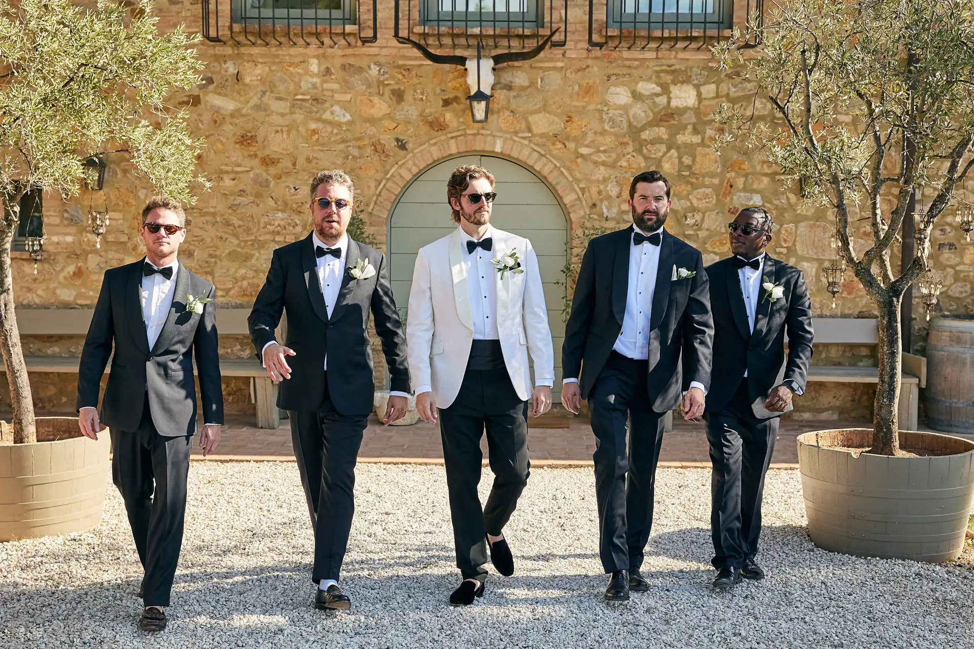 conti di san bonifacio wedding