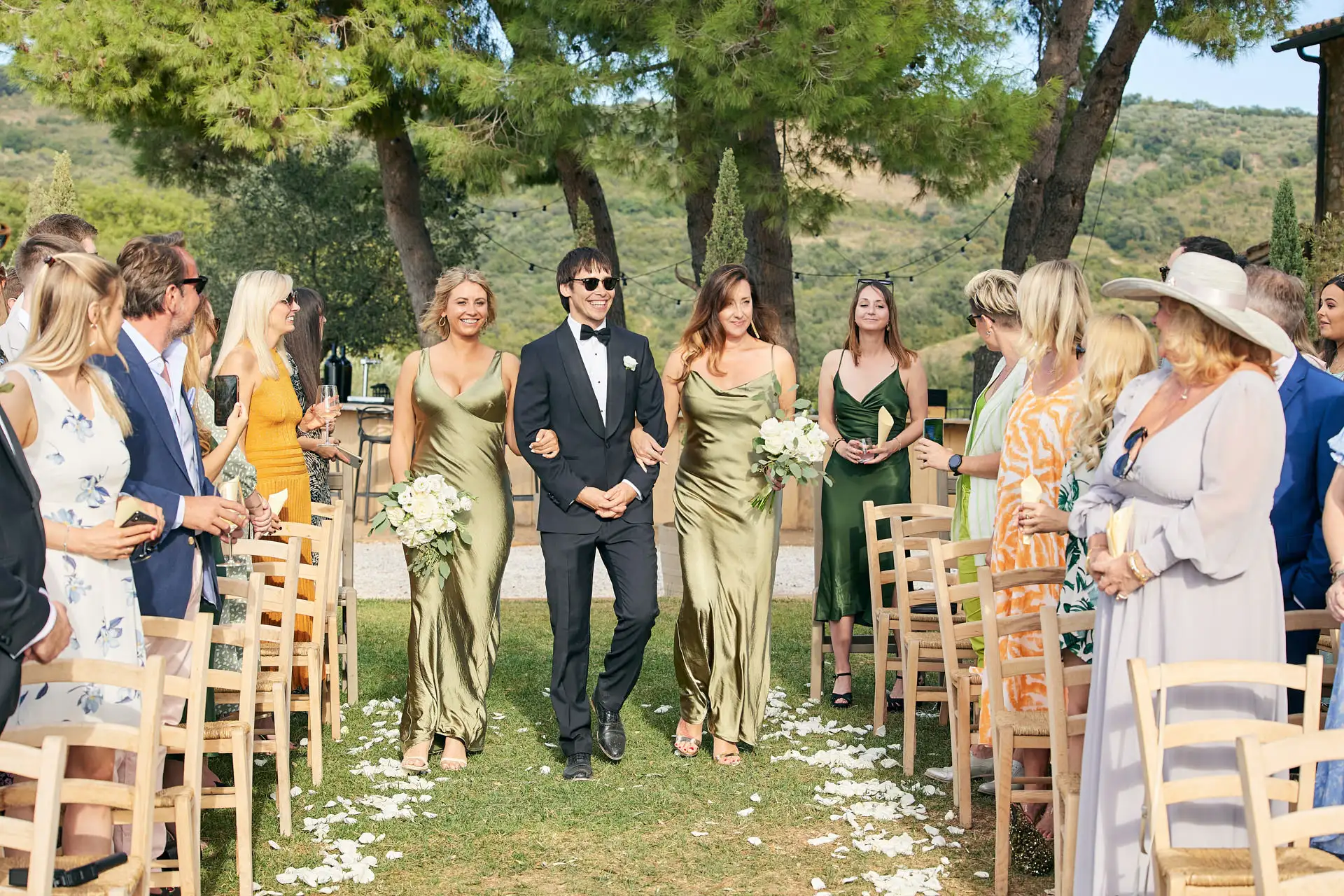 conti di san bonifacio wedding