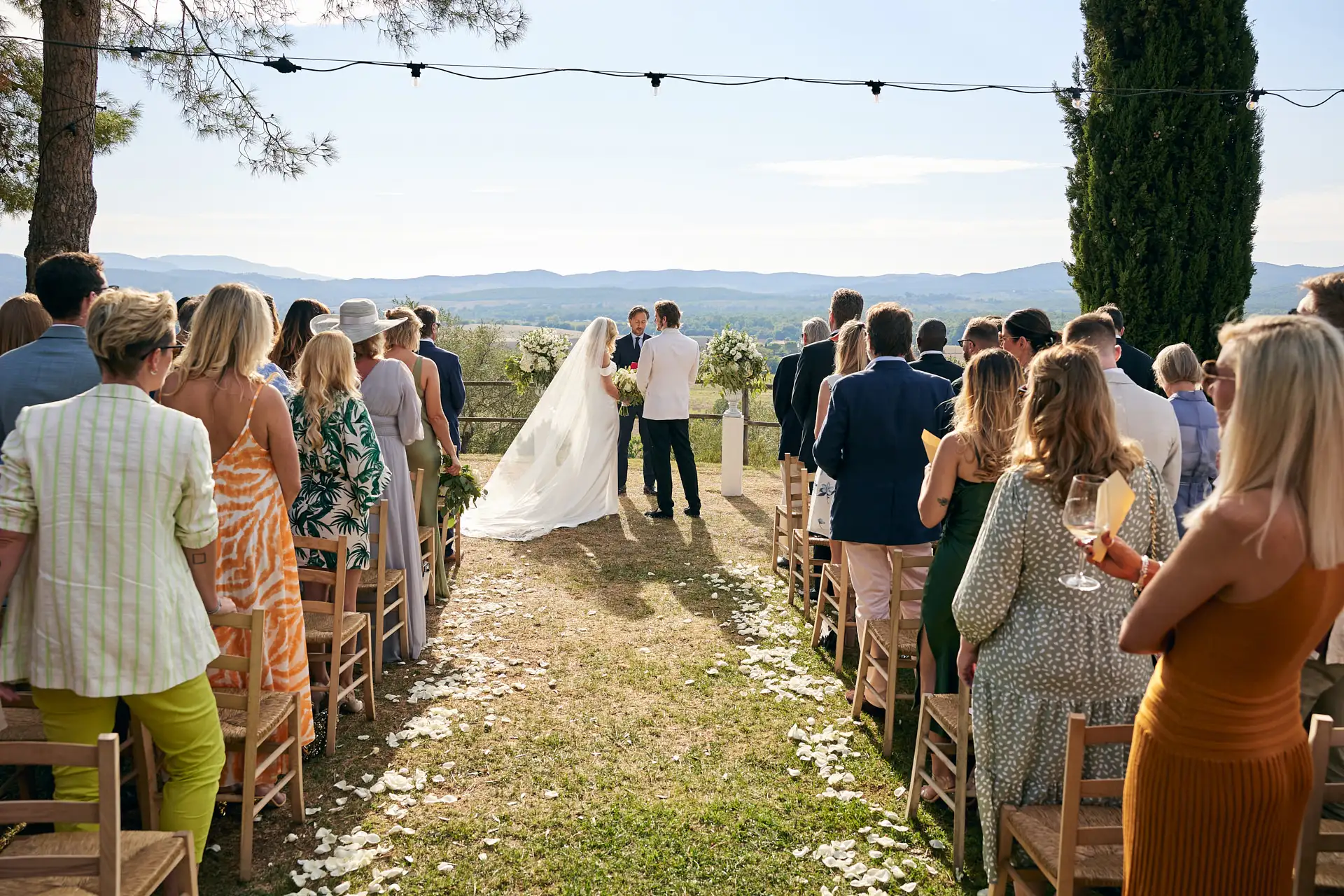 conti di san bonifacio wedding