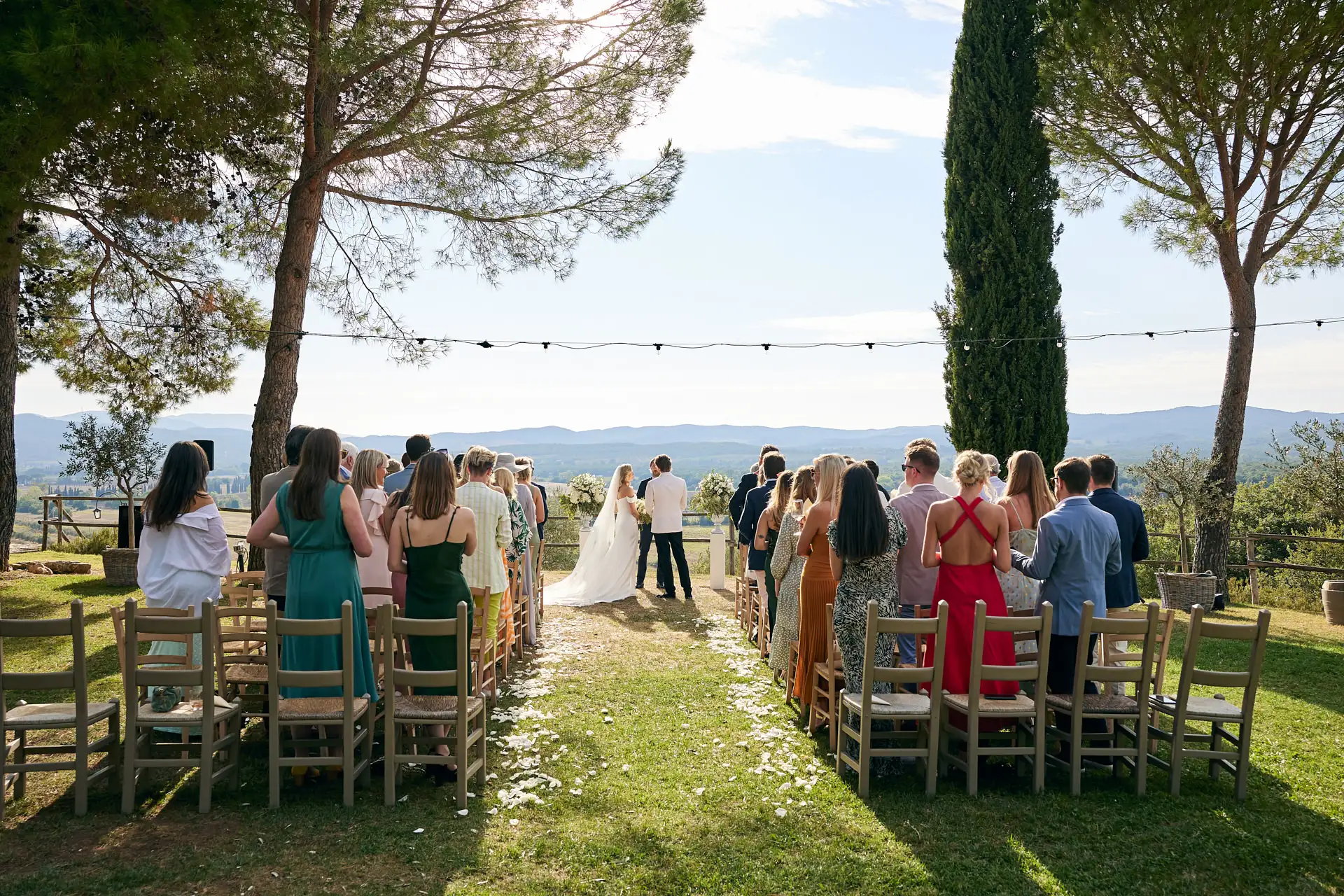 conti di san bonifacio wedding