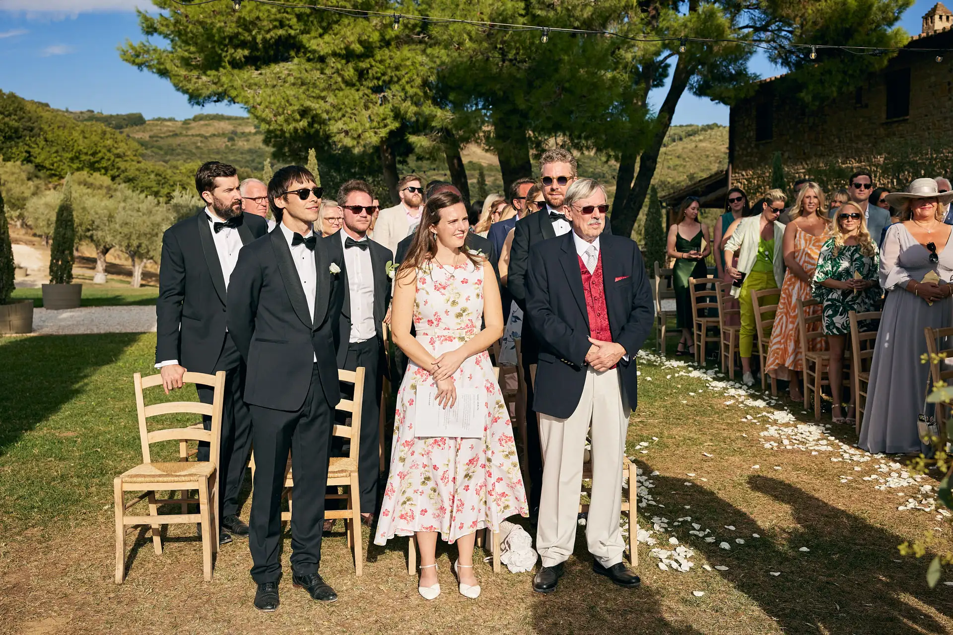conti di san bonifacio wedding
