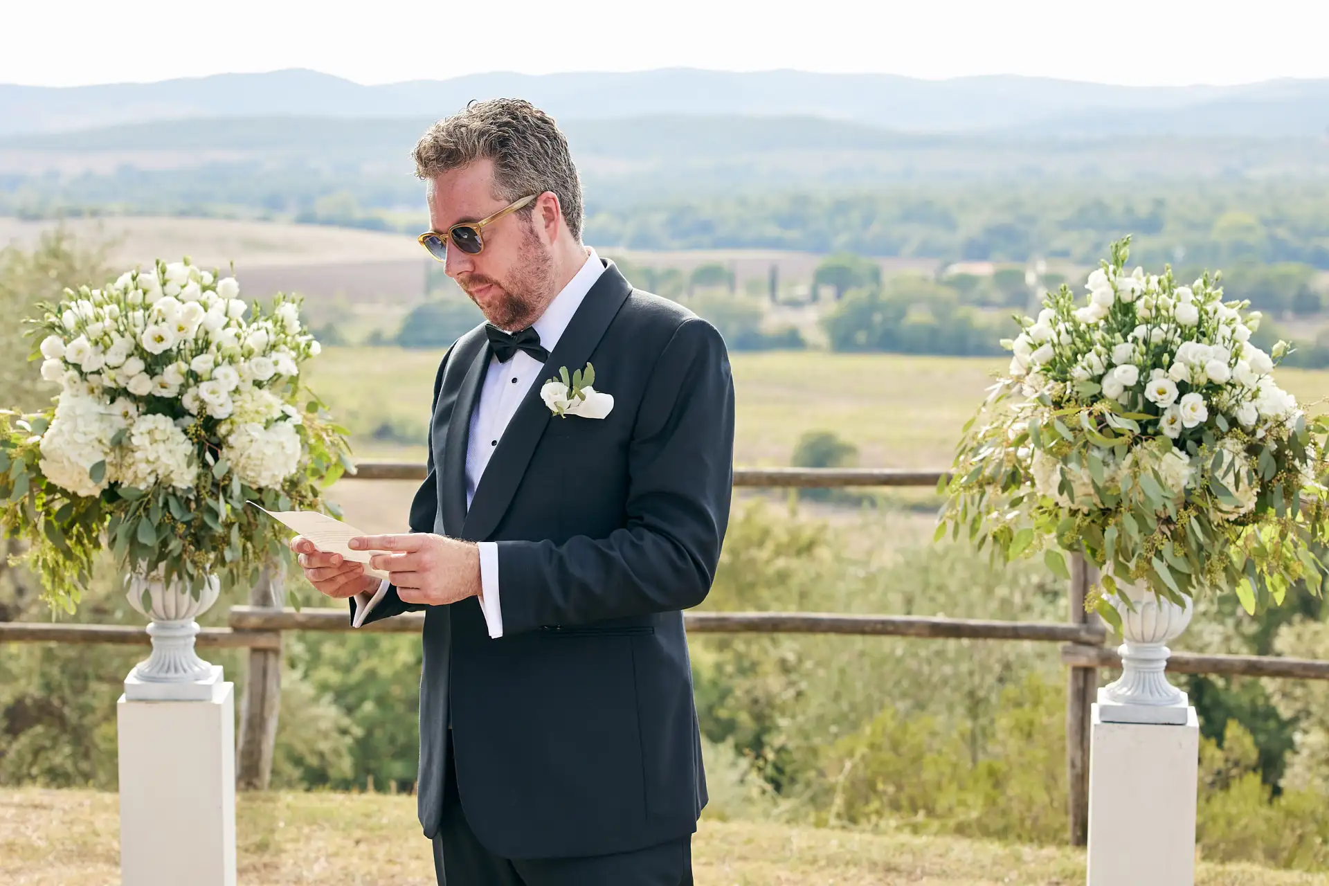 conti di san bonifacio wedding