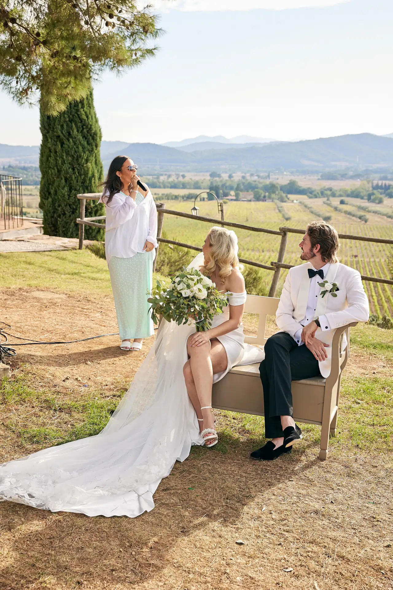 conti di san bonifacio wedding