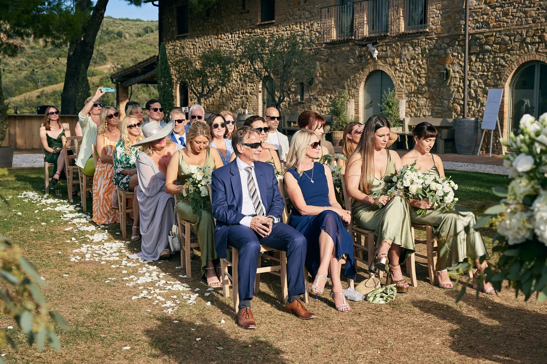 conti di san bonifacio wedding