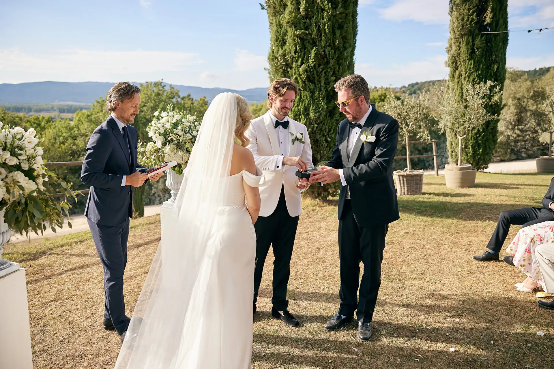 conti di san bonifacio wedding