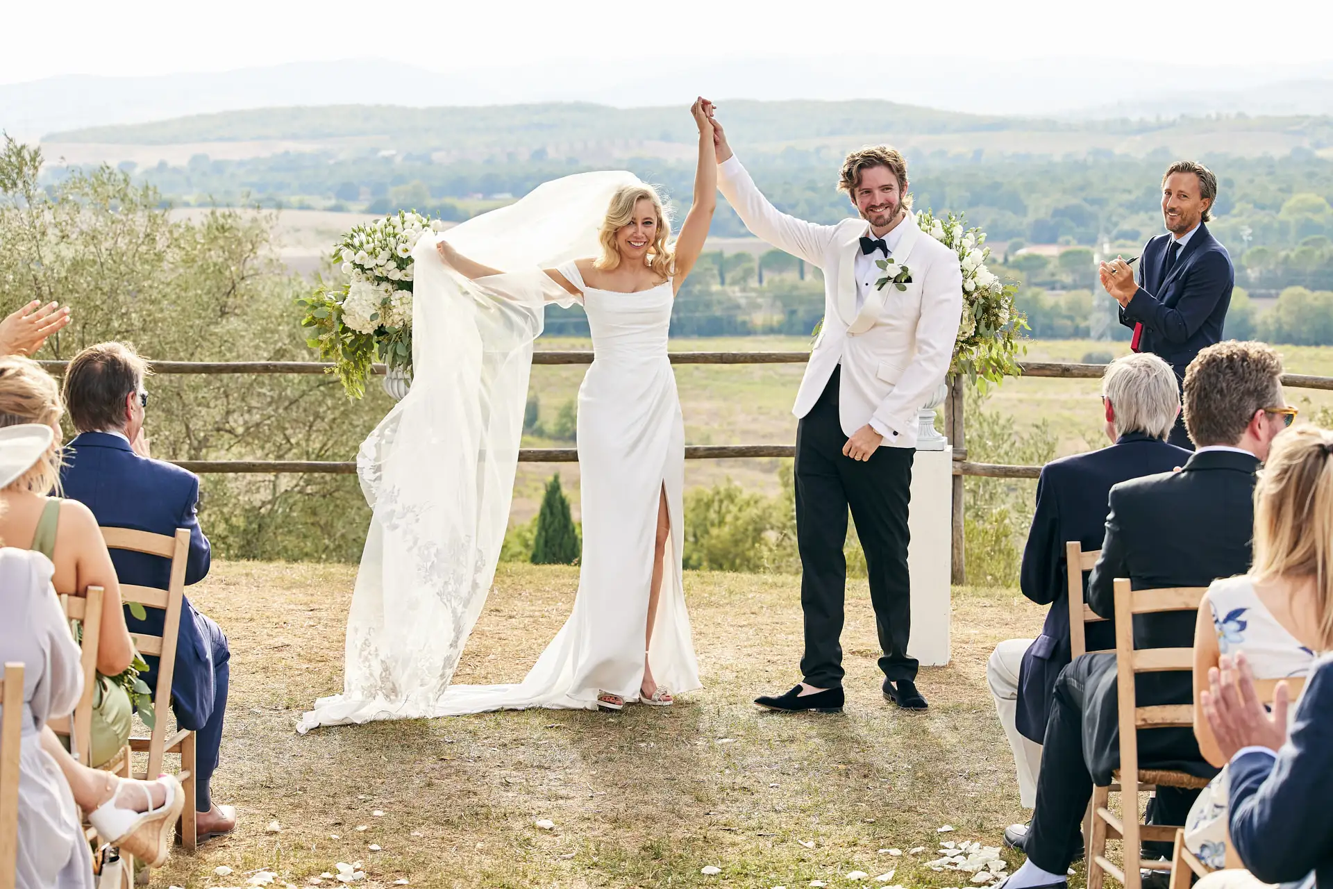 conti di san bonifacio wedding