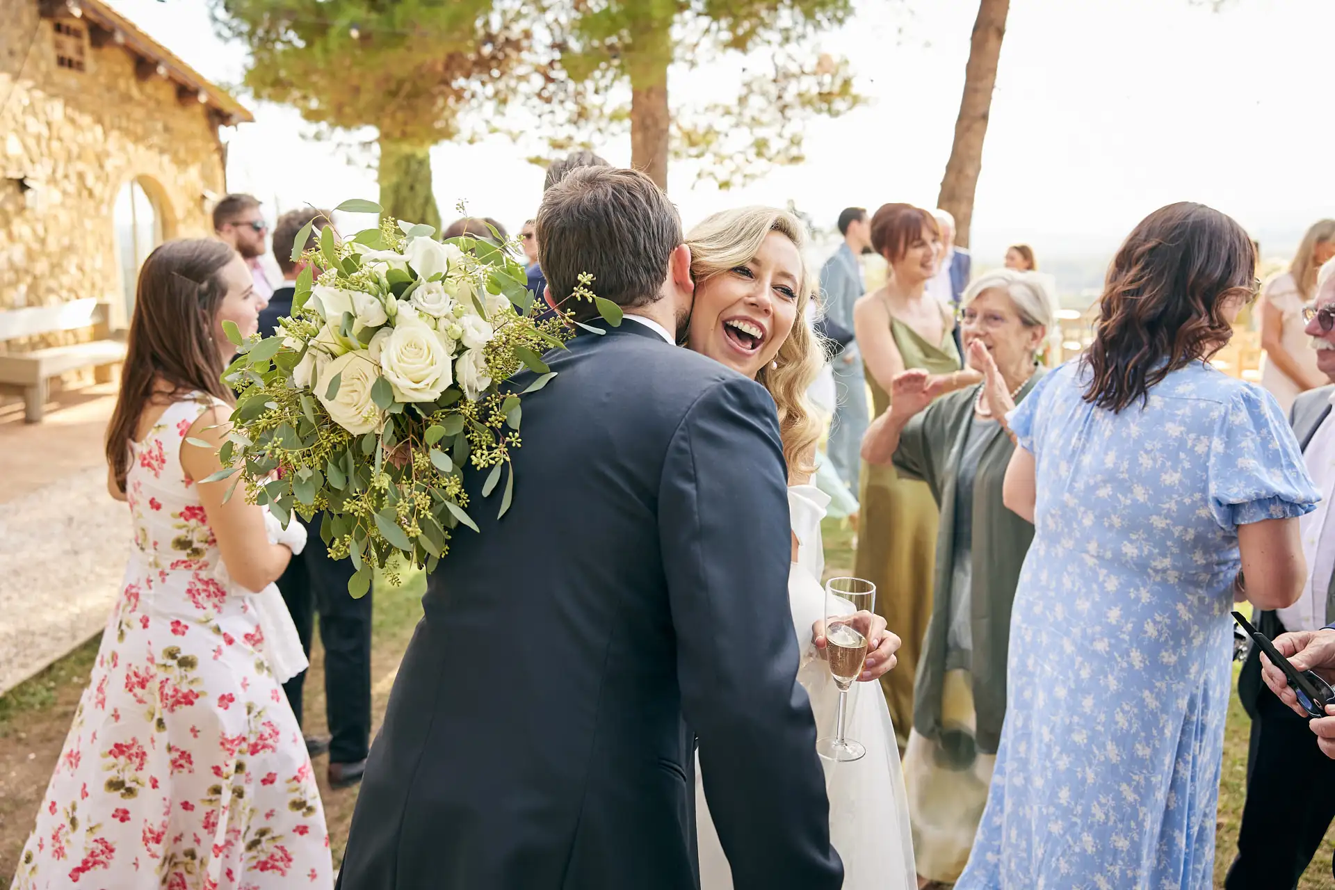 conti di san bonifacio wedding