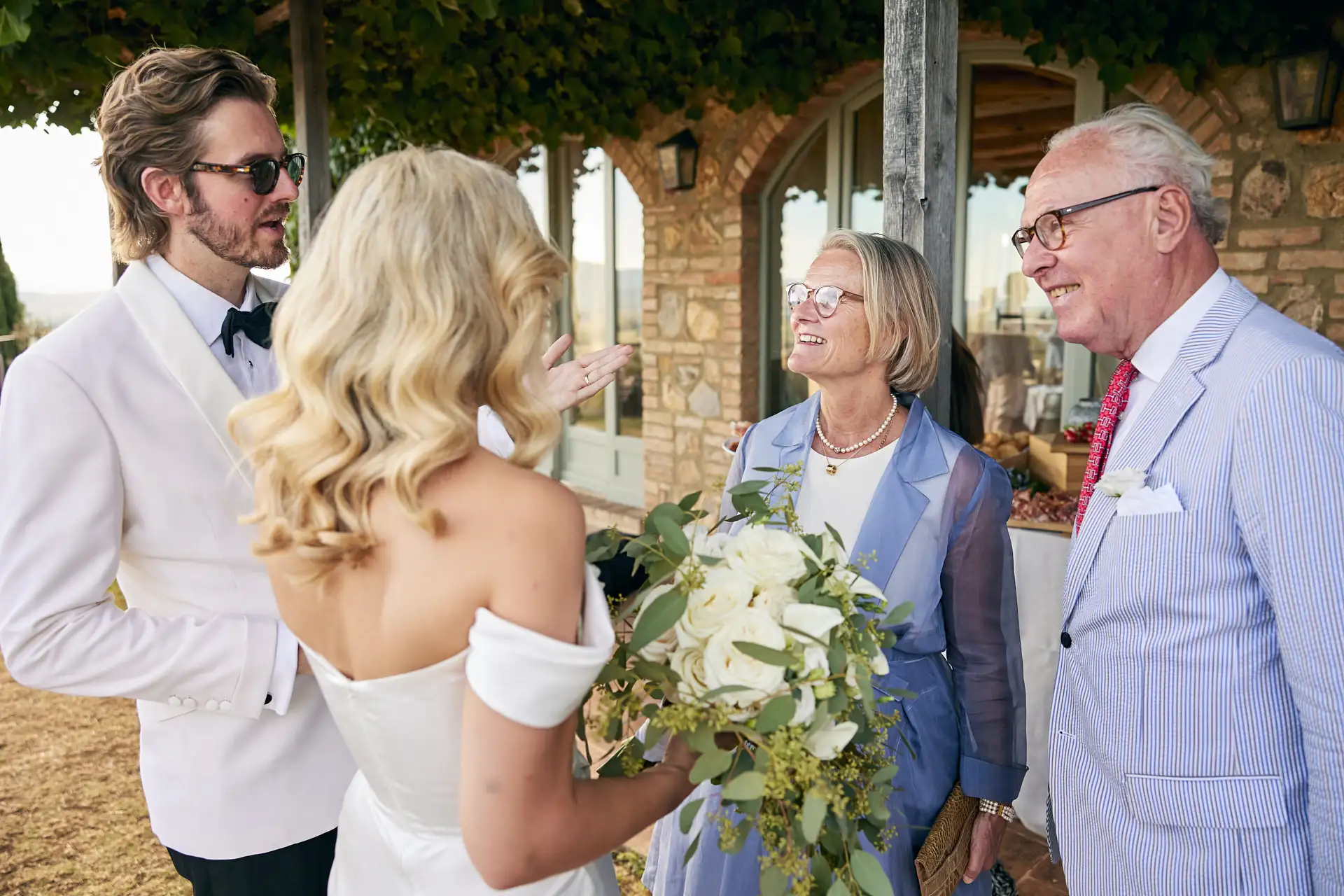 conti di san bonifacio wedding