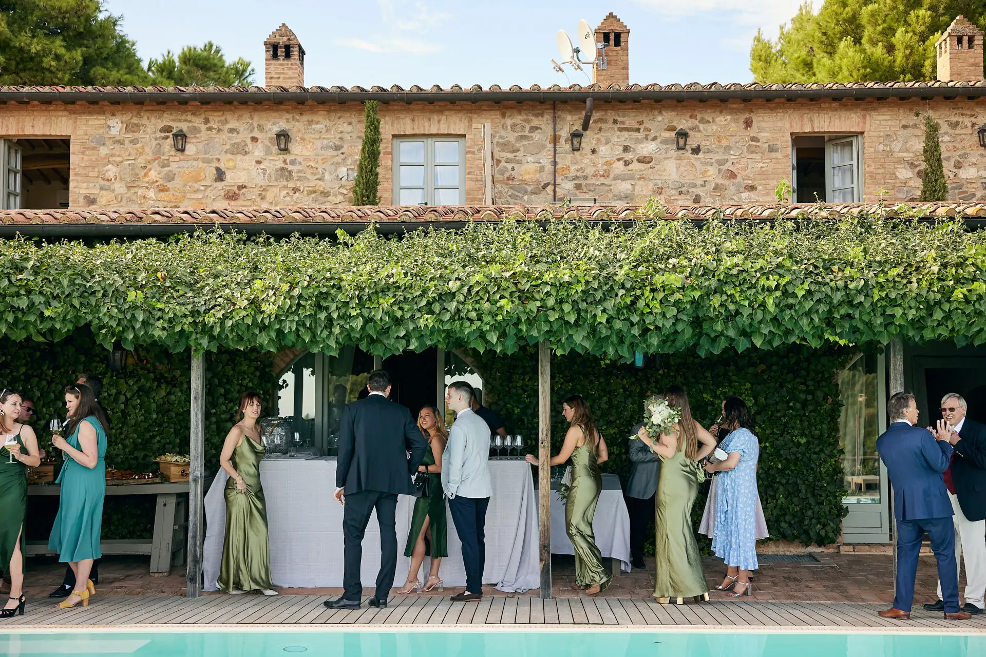 conti di san bonifacio wedding
