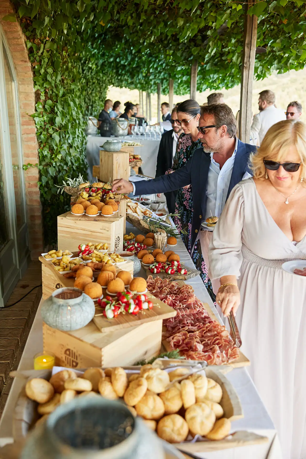 conti di san bonifacio wedding
