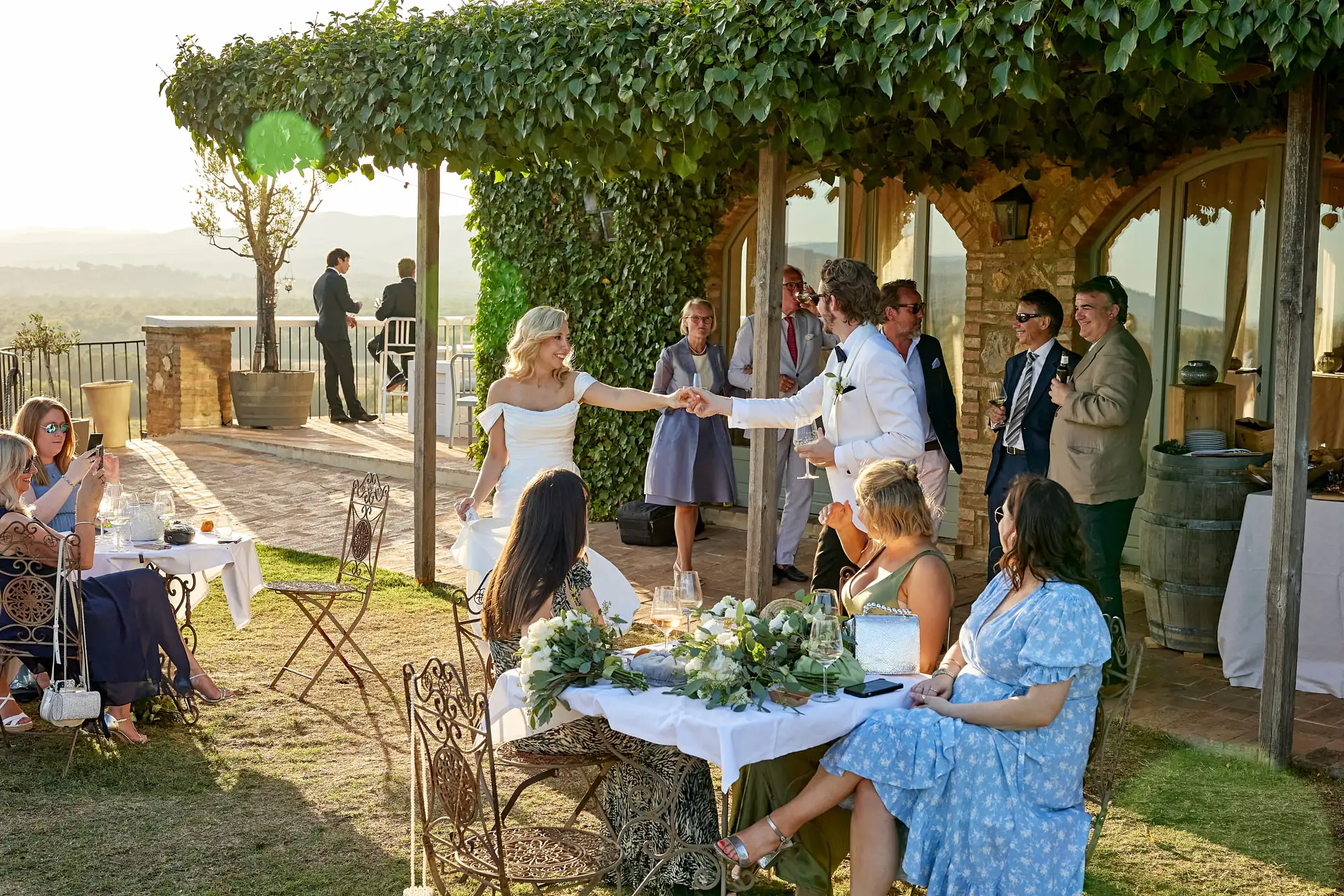 conti di san bonifacio wedding