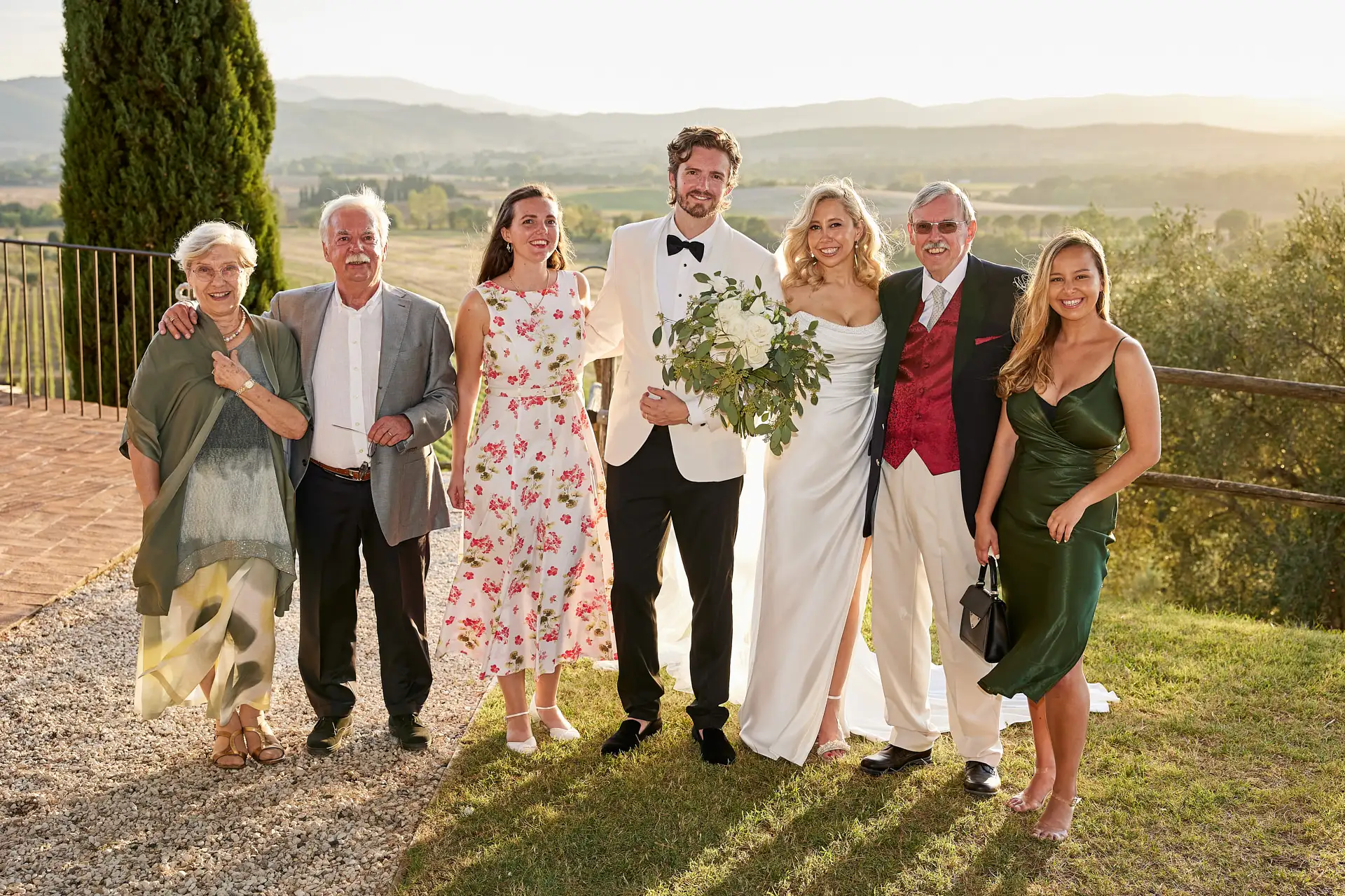 conti di san bonifacio wedding