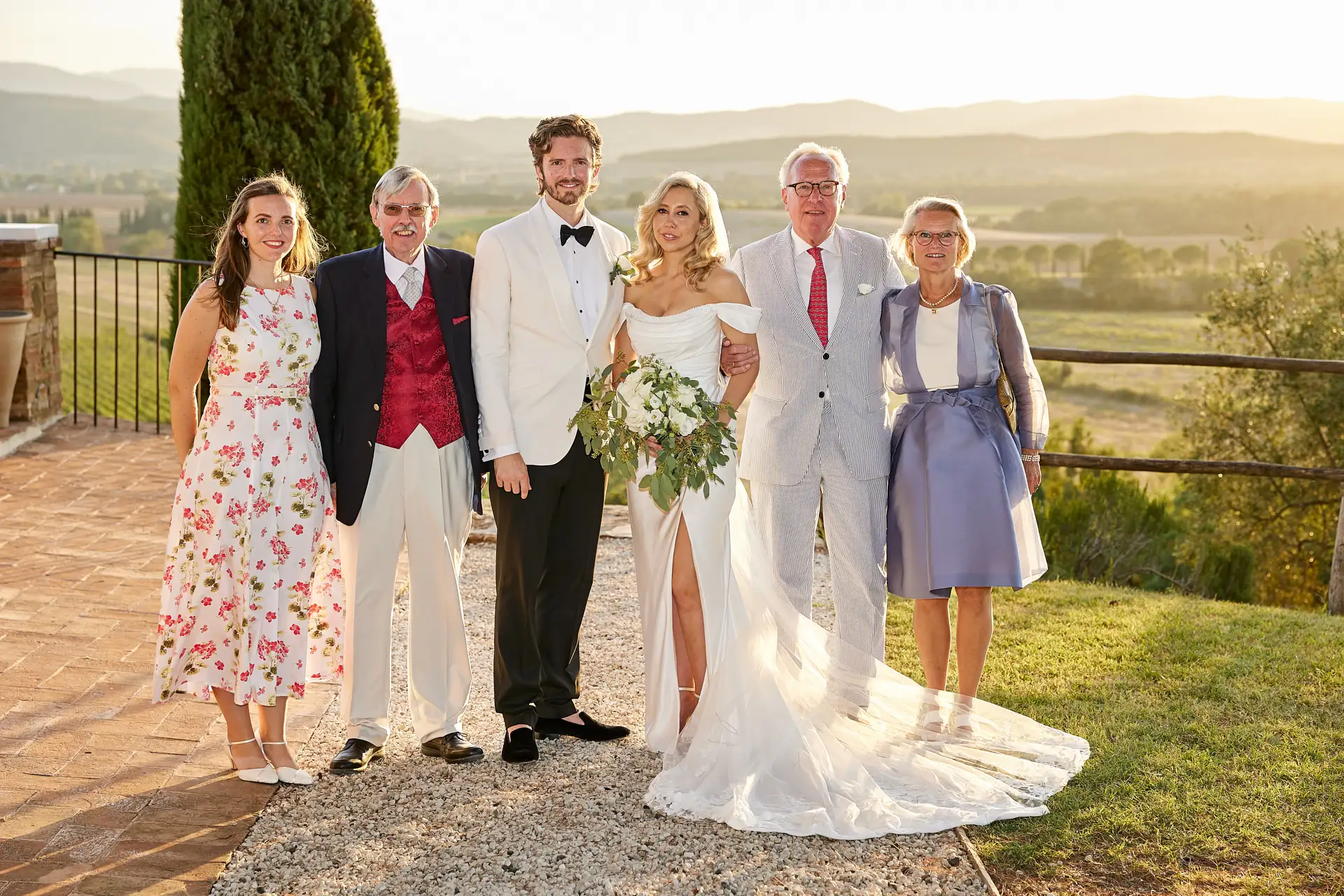 conti di san bonifacio wedding