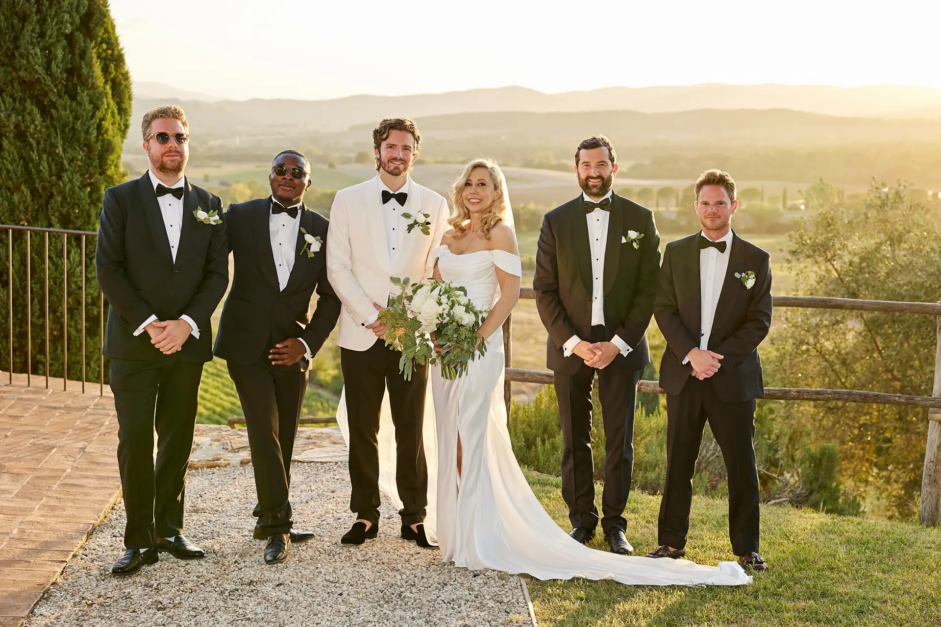 conti di san bonifacio wedding