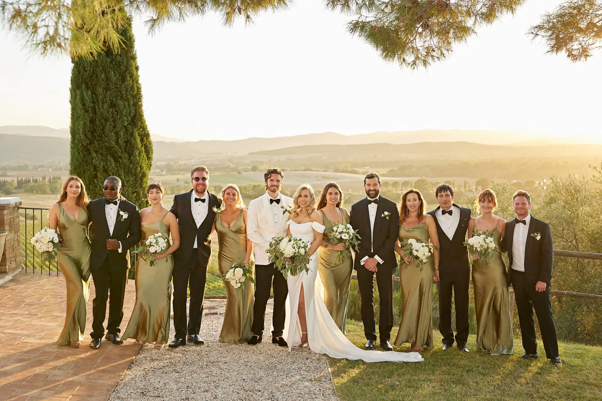 conti di san bonifacio wedding