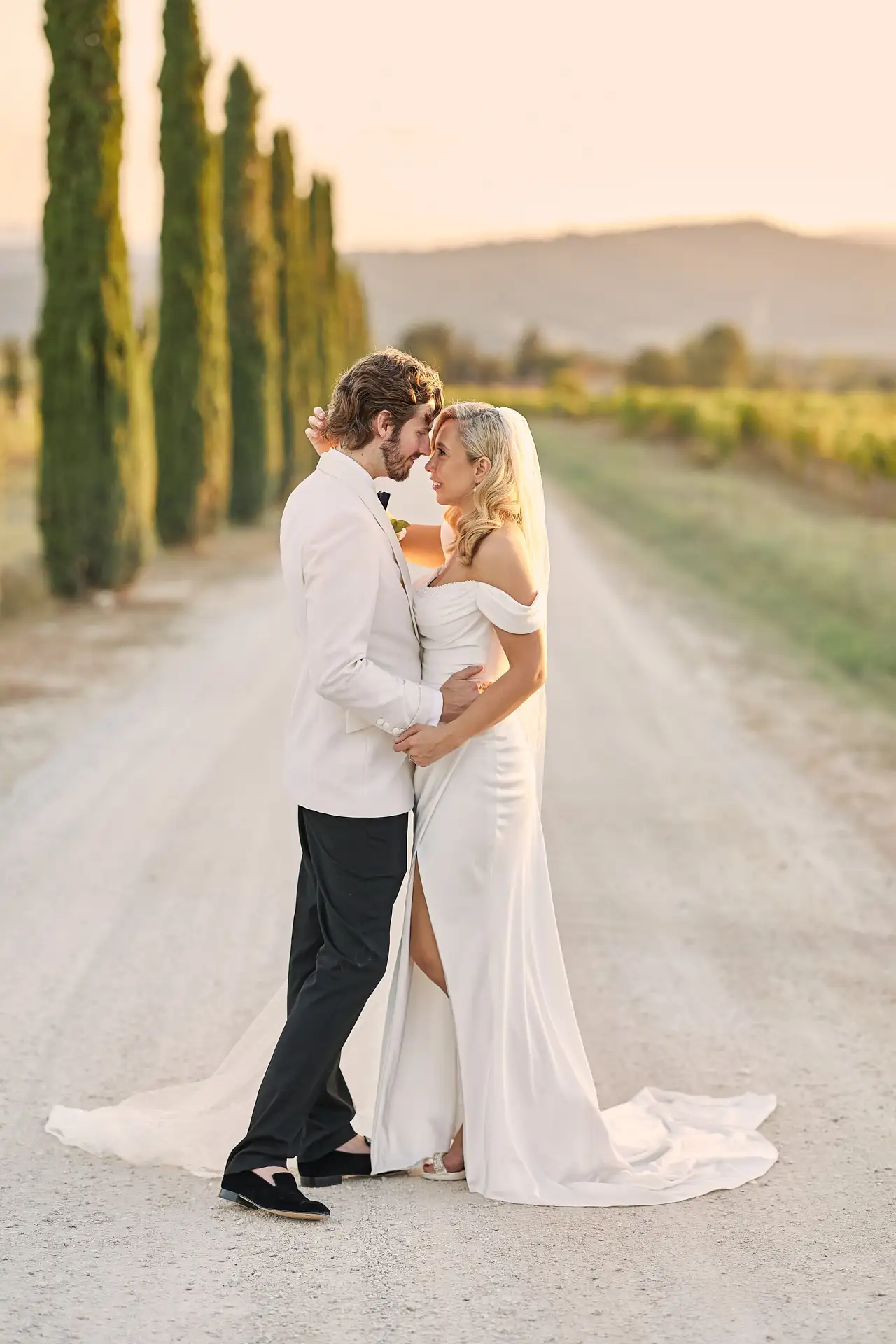 conti di san bonifacio wedding