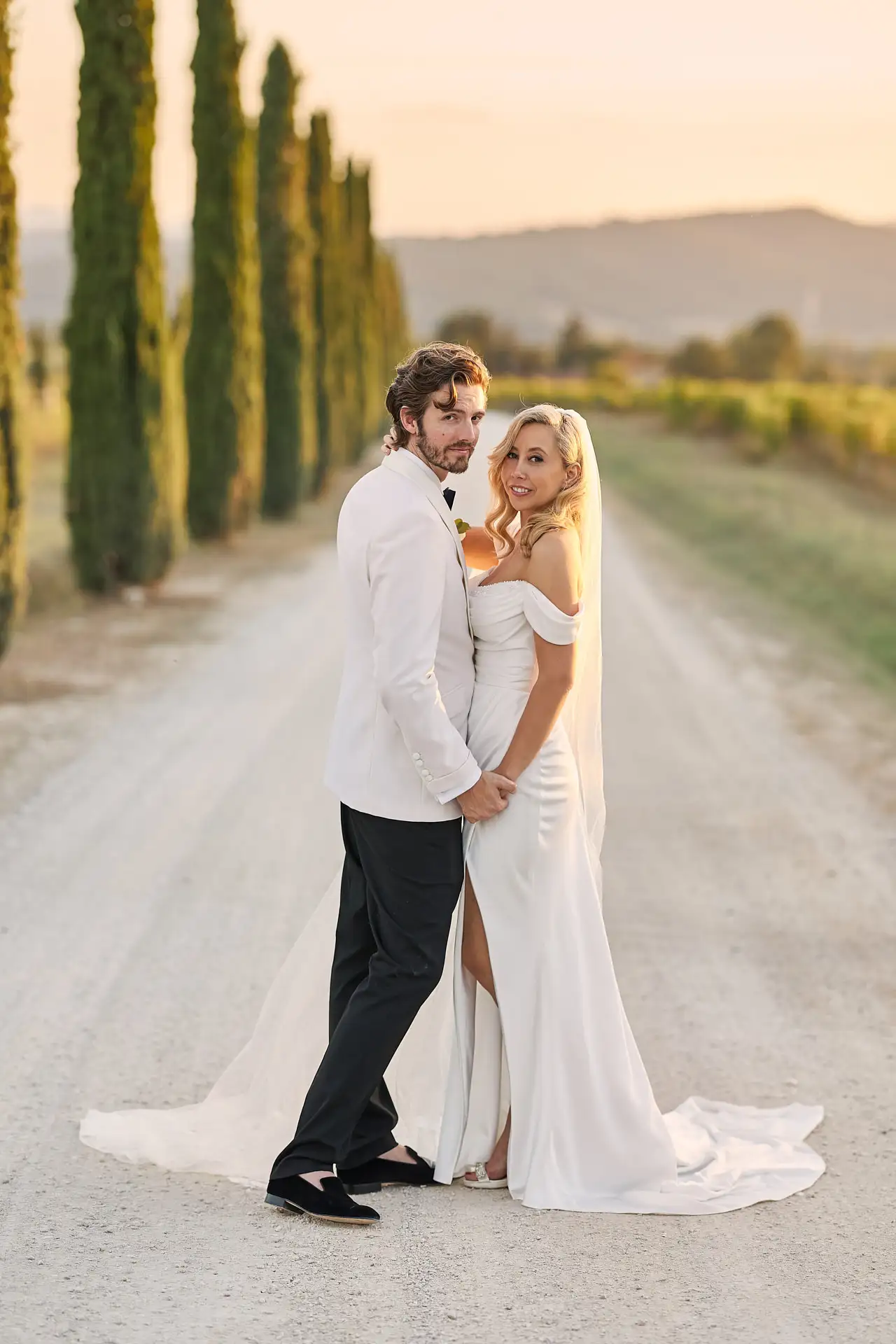 conti di san bonifacio wedding